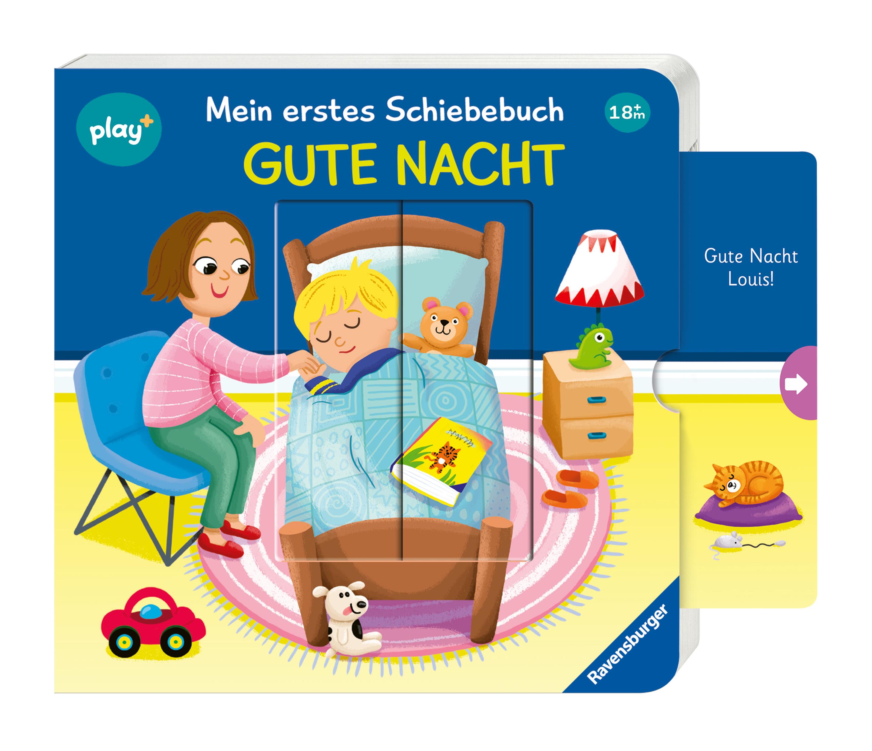 Produktbild Ravensburger Play+ Mein erstes Schiebebuch: Gute Nacht 7 von 8