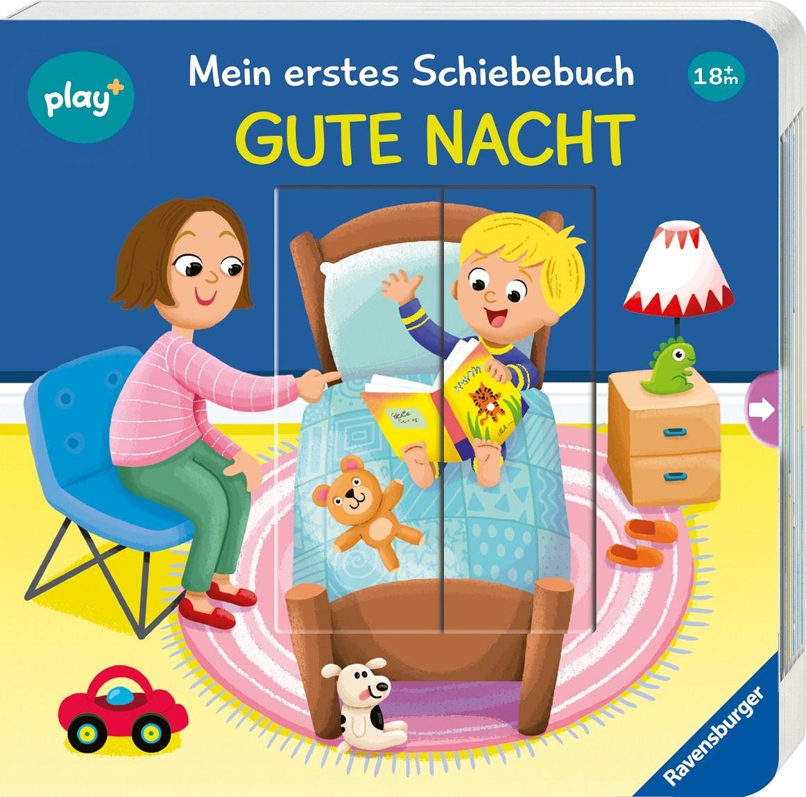 Produktbild Ravensburger Play+ Mein erstes Schiebebuch: Gute Nacht 2 von 8
