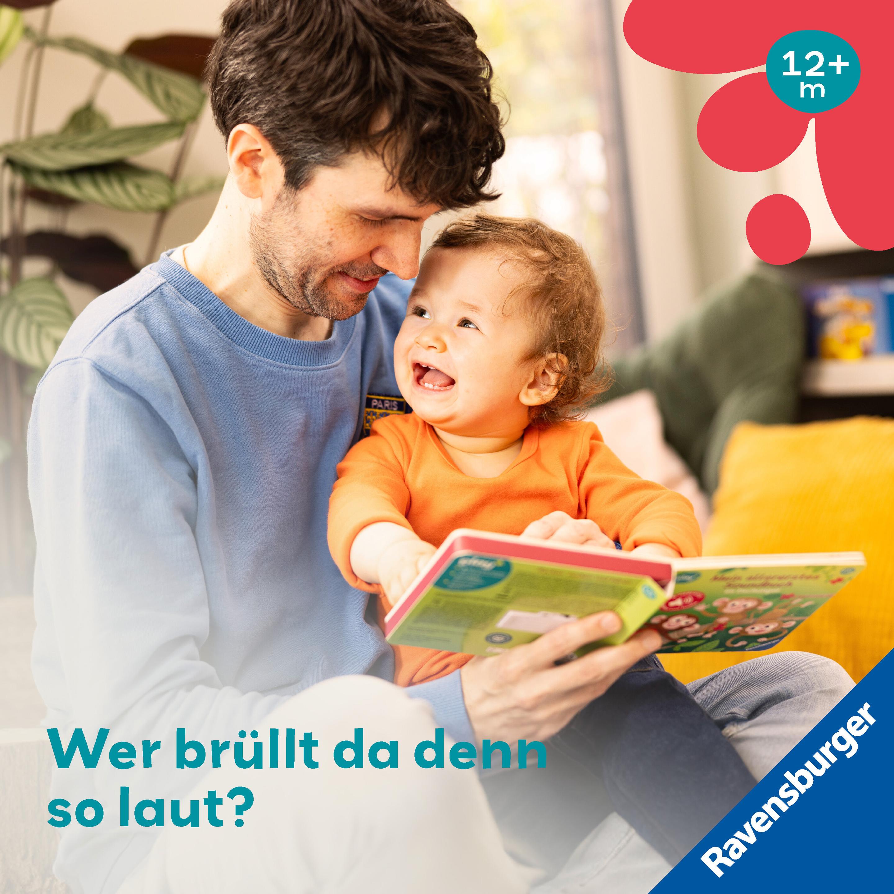 Produktbild Ravensburger Play+ Mein allererstes Soundbuch: Im Dschungel (Sachen suchen und hören) 3 von 7