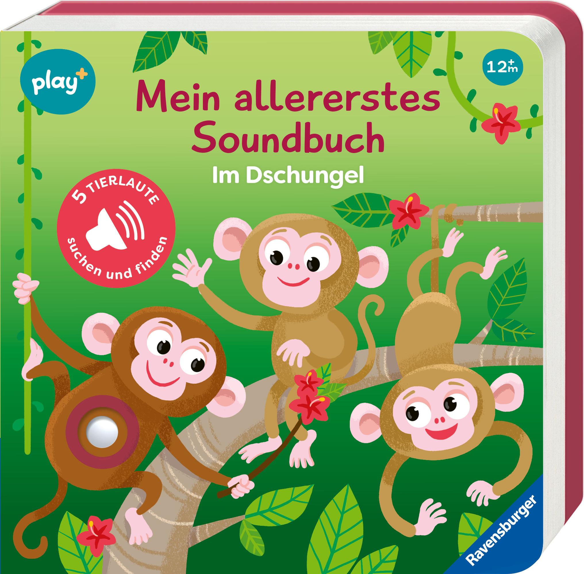 Produktbild Ravensburger Play+ Mein allererstes Soundbuch: Im Dschungel (Sachen suchen und hören) 5 von 7