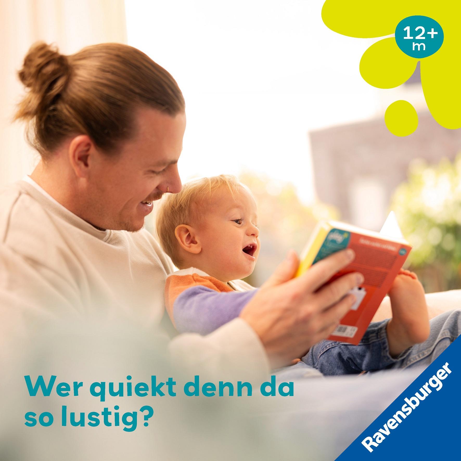 Produktbild Ravensburger Play+ Mein allererstes Soundbuch: Tierkinder (Sachen suchen und hören) 2 von 7