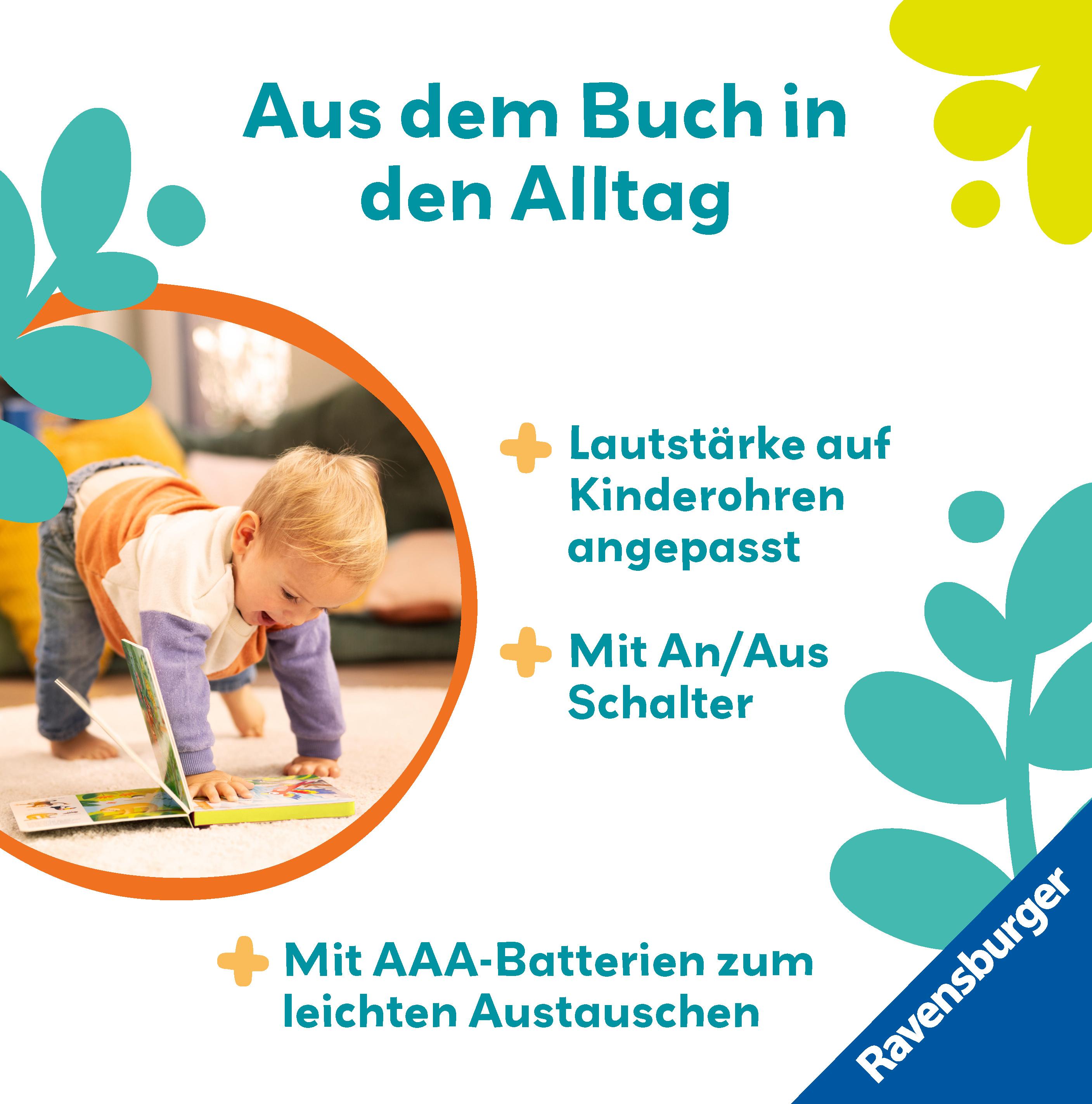 Produktbild Ravensburger Play+ Mein allererstes Soundbuch: Tierkinder (Sachen suchen und hören) 7 von 7