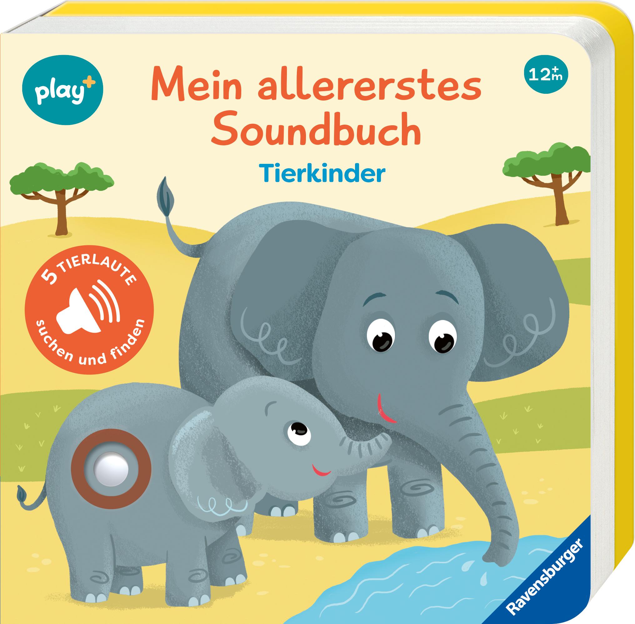 Produktbild Ravensburger Play+ Mein allererstes Soundbuch: Tierkinder (Sachen suchen und hören) 5 von 7