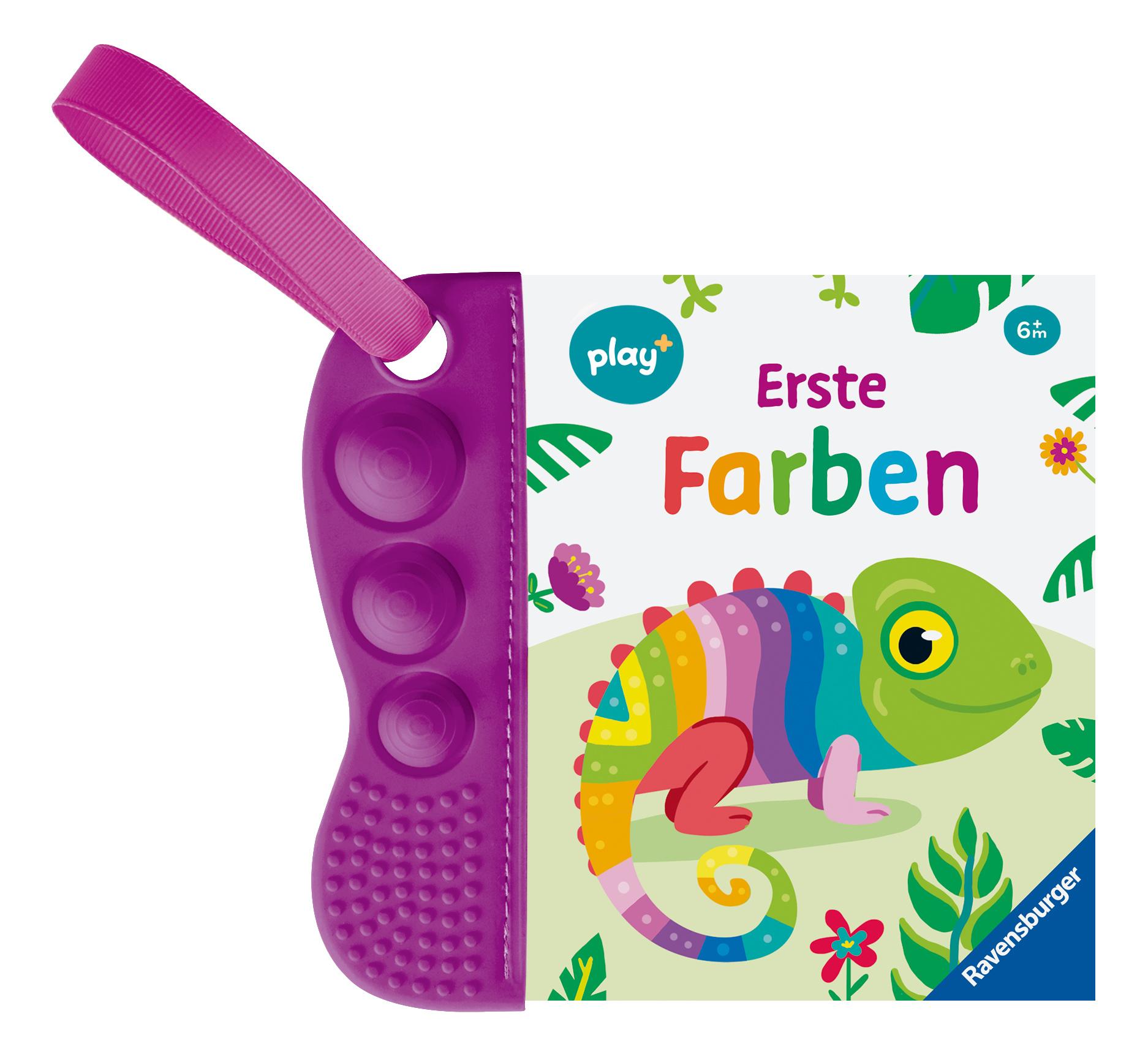 Produktbild Ravensburger, Play+ flip&pop: Erste Farben (Mein allererstes Beißbuch) 3 von 6