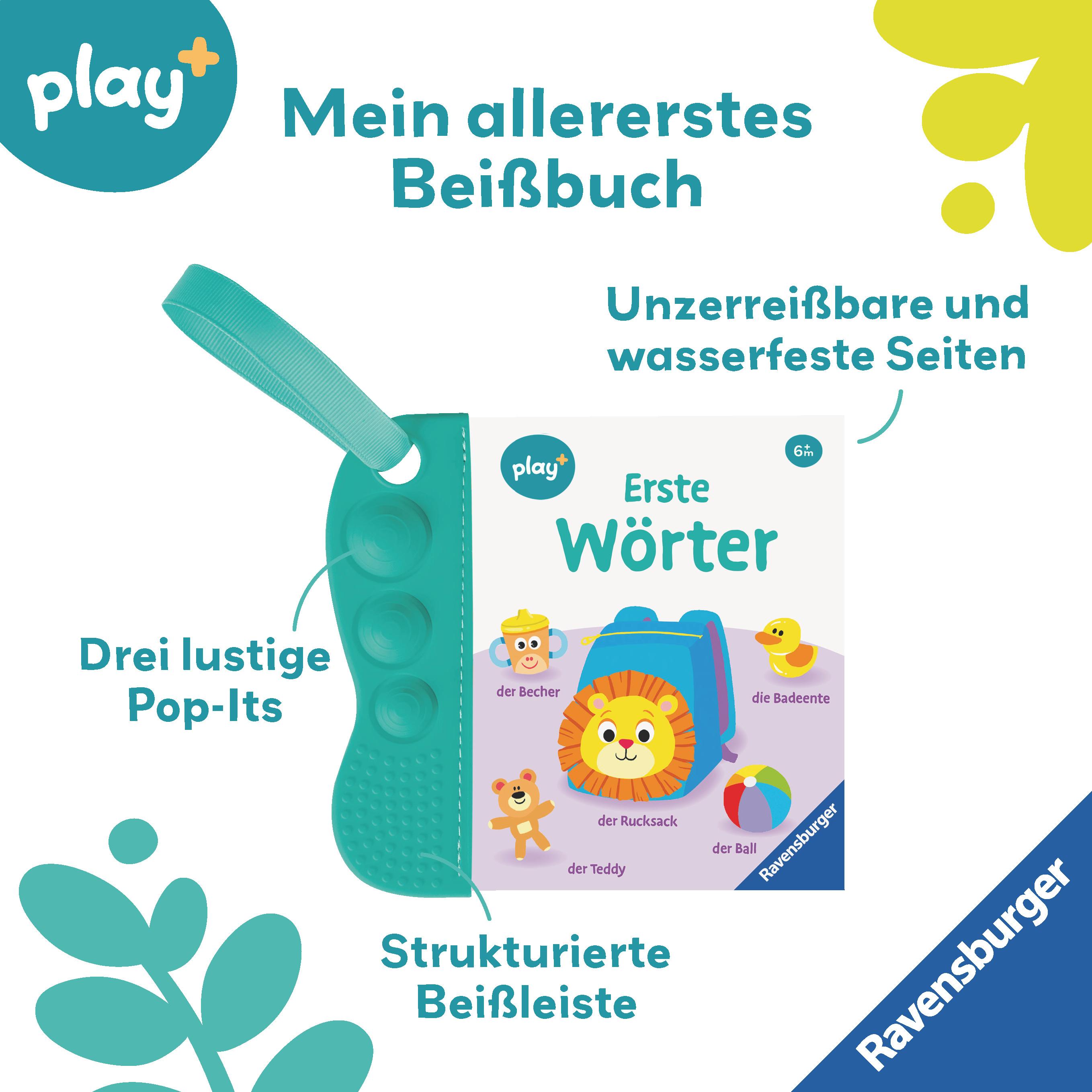 Produktbild Ravensburger Play+ flip&pop: Erste Wörter (Mein allererstes Beißbuch) 7 von 8