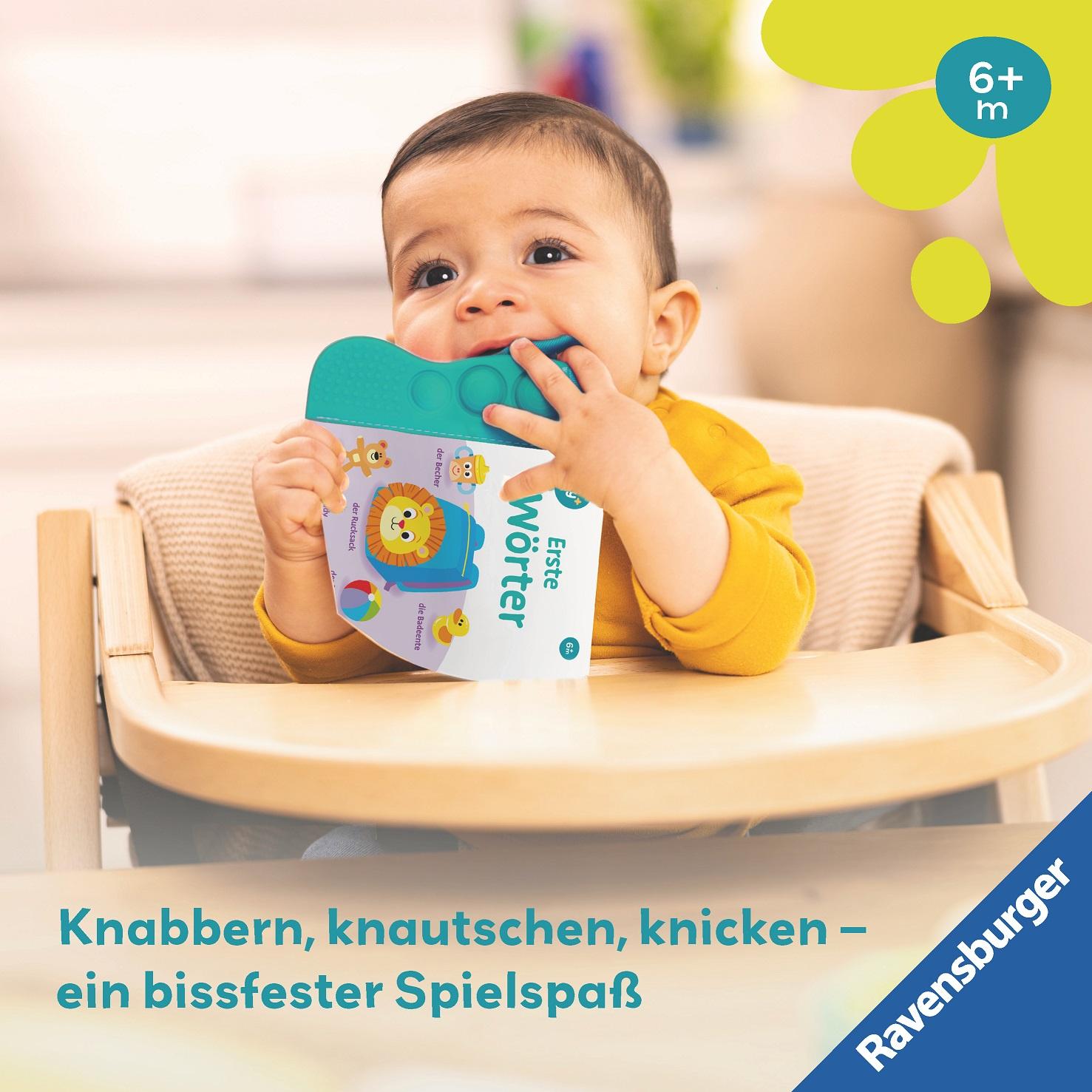 Produktbild Ravensburger Play+ flip&pop: Erste Wörter (Mein allererstes Beißbuch) 3 von 8