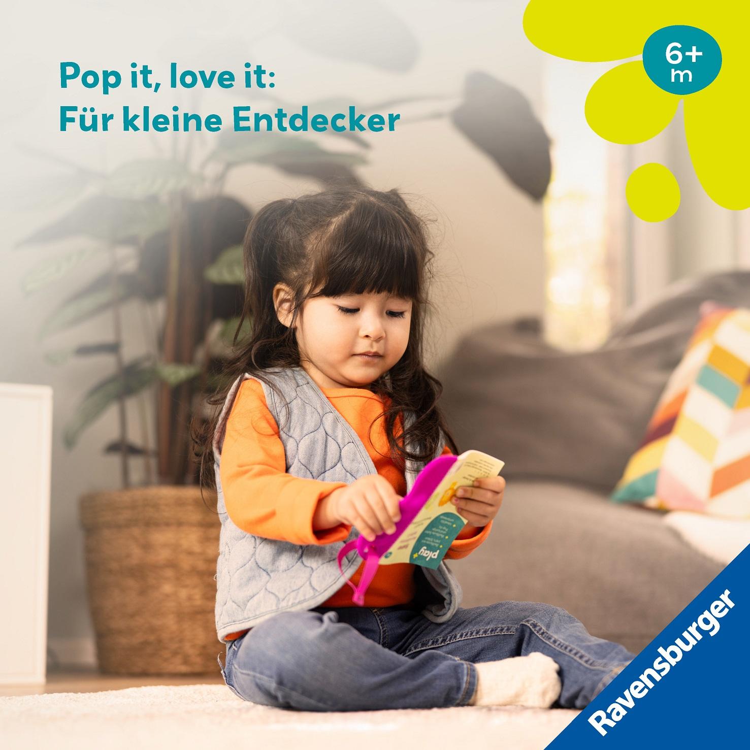 Produktbild Ravensburger Play+ flip&pop: Erste Wörter (Mein allererstes Beißbuch) 4 von 8