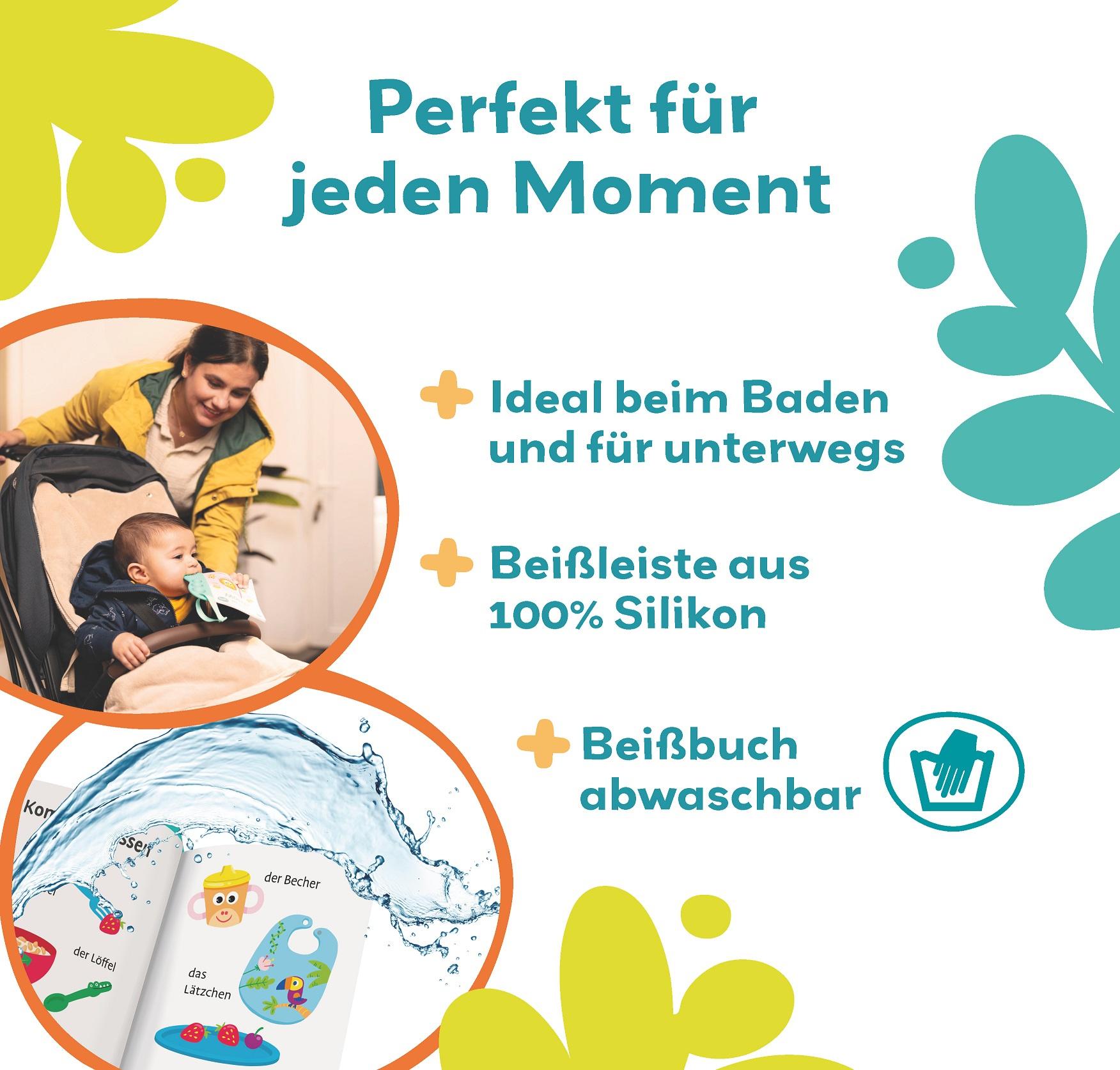 Produktbild Ravensburger Play+ flip&pop: Erste Wörter (Mein allererstes Beißbuch) 5 von 8