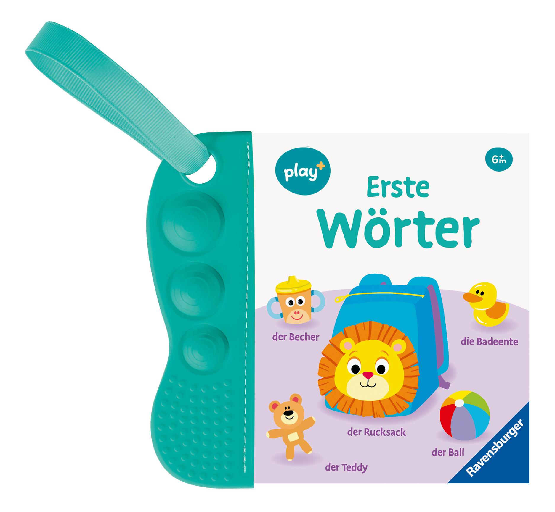 Produktbild Ravensburger Play+ flip&pop: Erste Wörter (Mein allererstes Beißbuch) 6 von 8