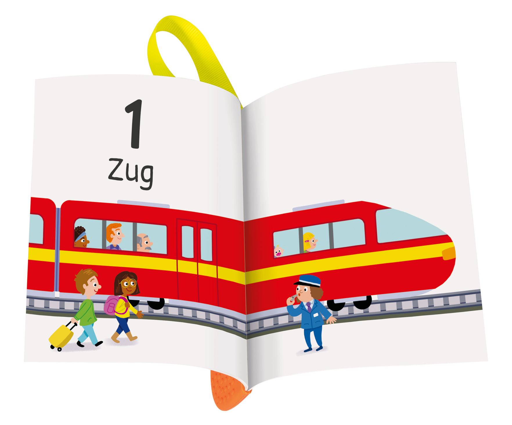 Produktbild Ravensburger, Play+ flip&pop: Erste Zahlen (Mein allererstes Beißbuch) 6 von 6