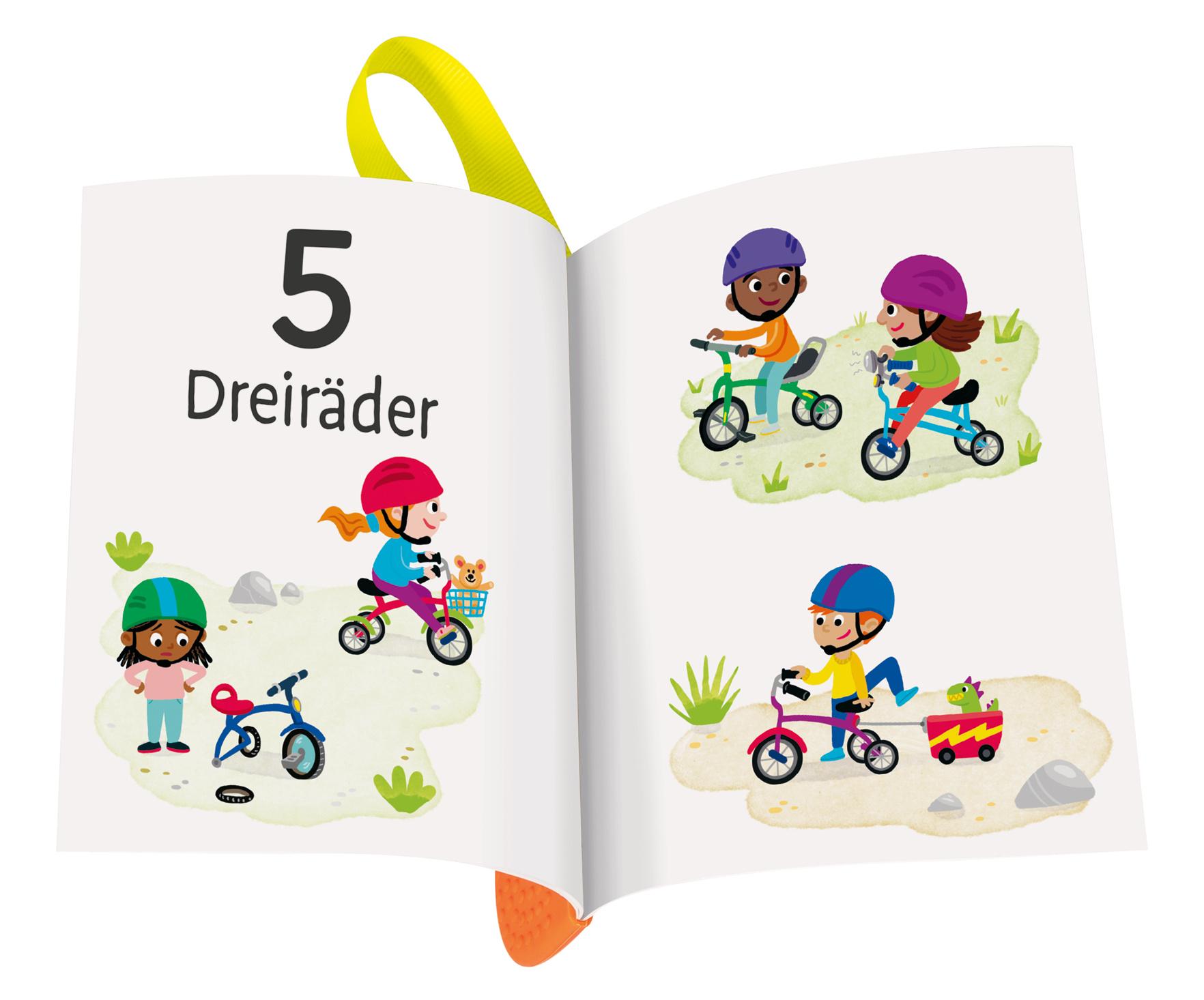 Produktbild Ravensburger, Play+ flip&pop: Erste Zahlen (Mein allererstes Beißbuch) 2 von 6