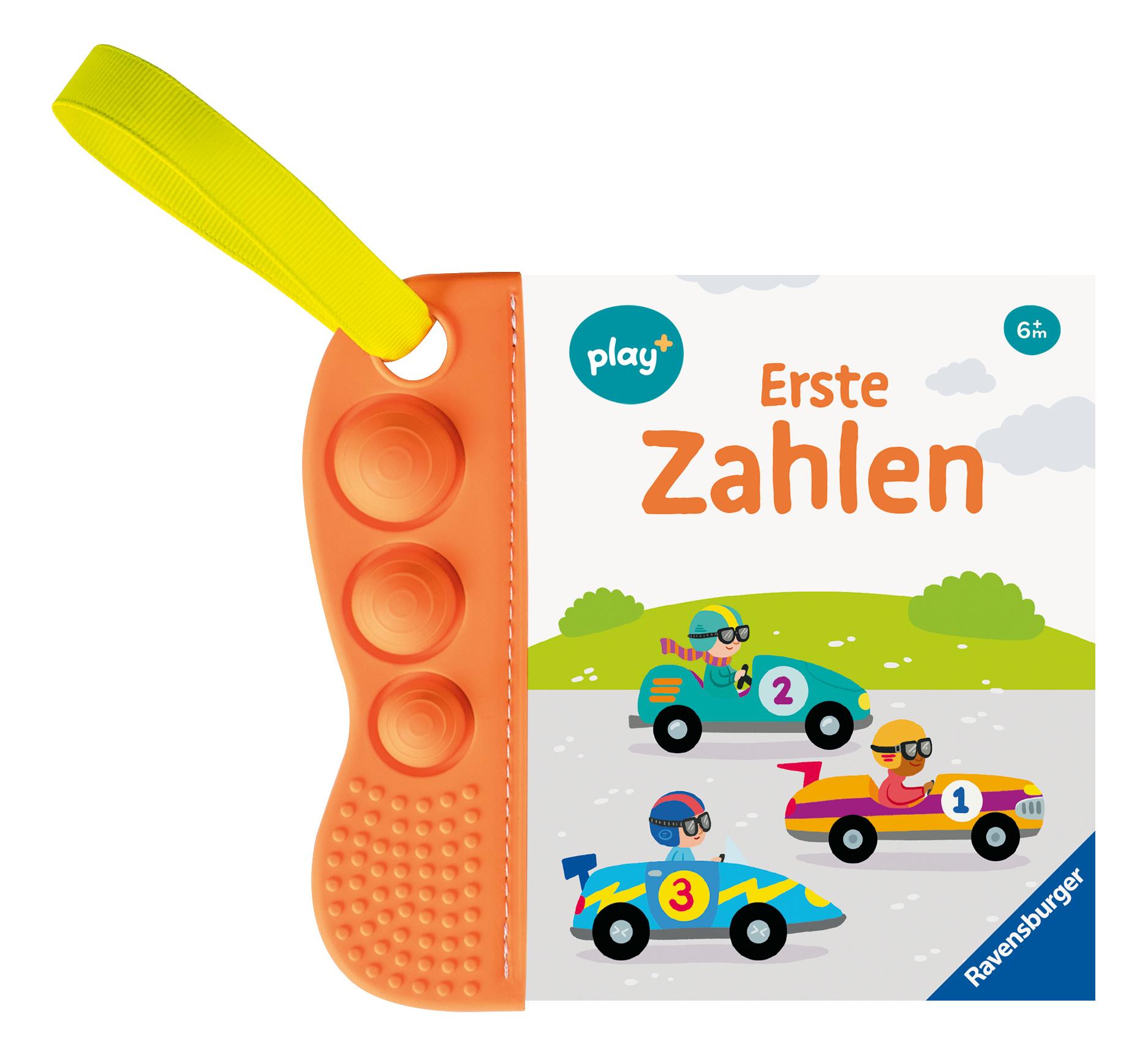Produktbild Ravensburger, Play+ flip&pop: Erste Zahlen (Mein allererstes Beißbuch) 5 von 6