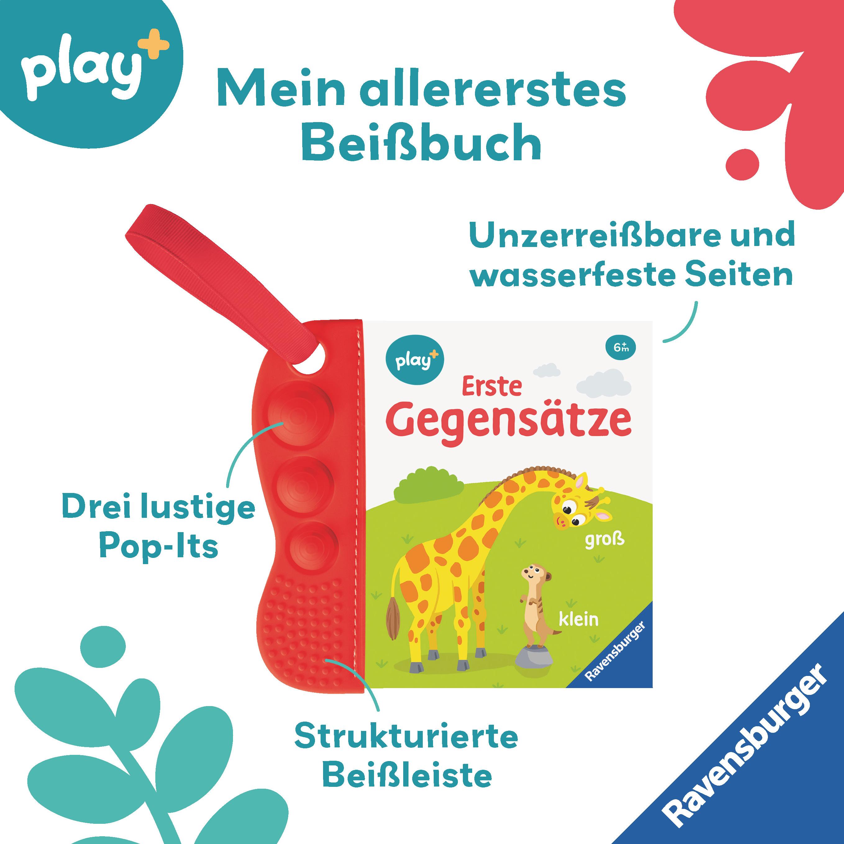 Produktbild Ravensburger Play+ flip&pop: Erste Gegensätze (Mein allererstes Beißbuch) 8 von 8