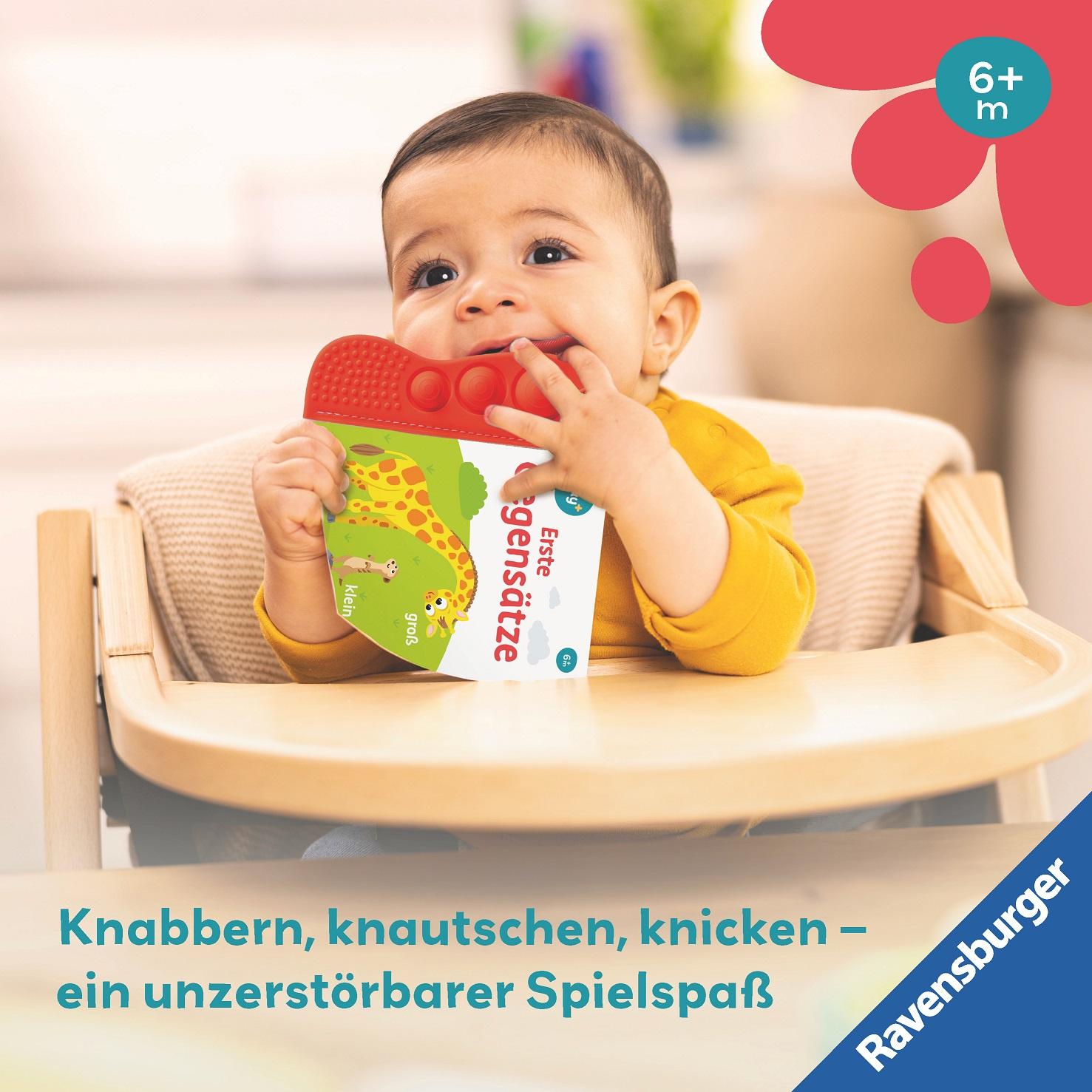 Produktbild Ravensburger Play+ flip&pop: Erste Gegensätze (Mein allererstes Beißbuch) 3 von 8