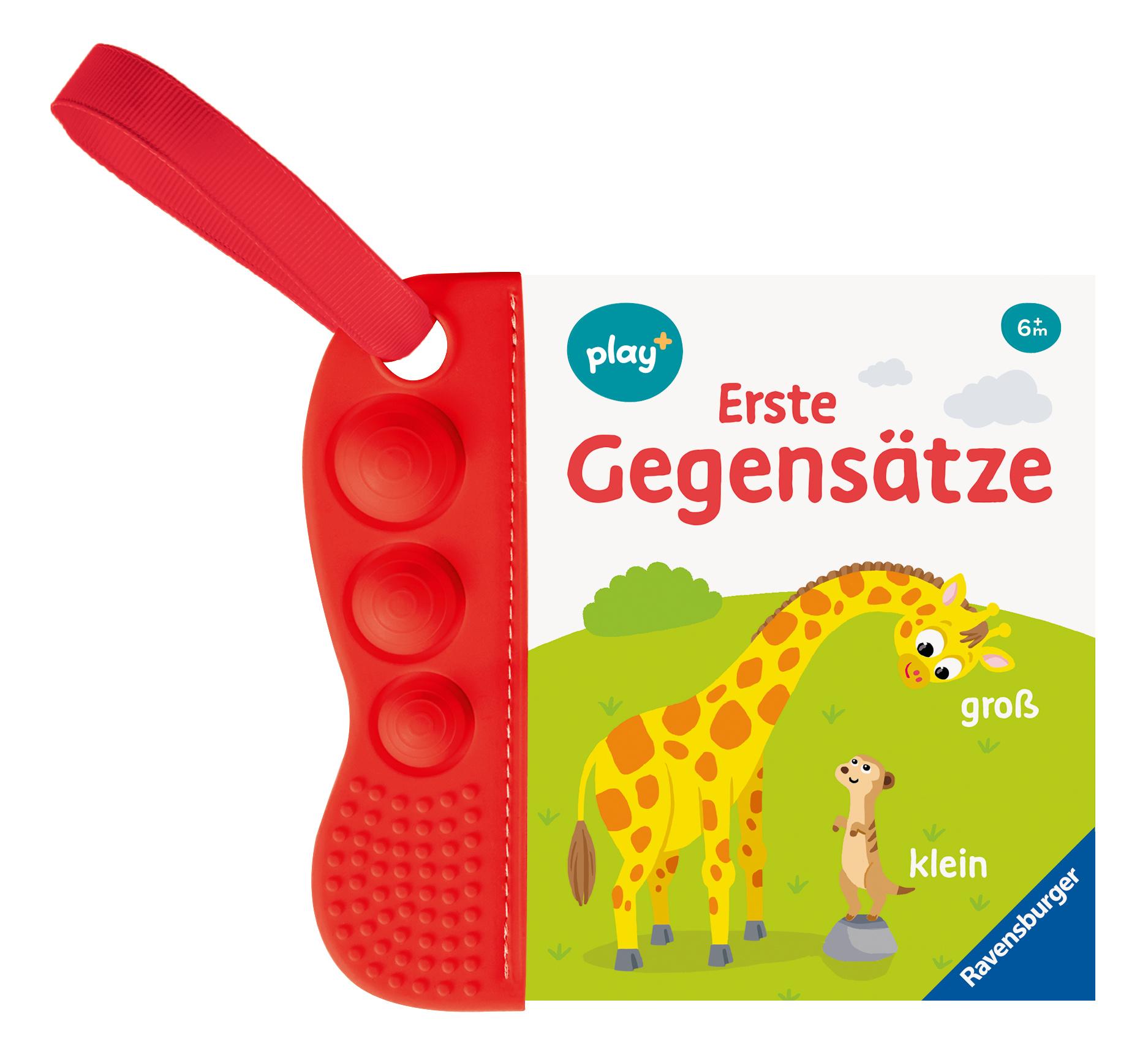 Produktbild Ravensburger Play+ flip&pop: Erste Gegensätze (Mein allererstes Beißbuch) 6 von 8