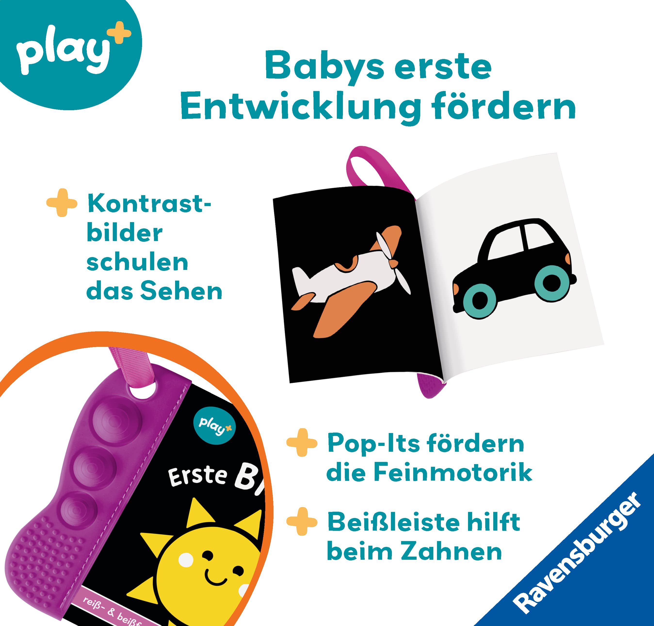 Produktbild Play+ flip&pop Erste Bilder - ab 6 Monate 5 von 10
