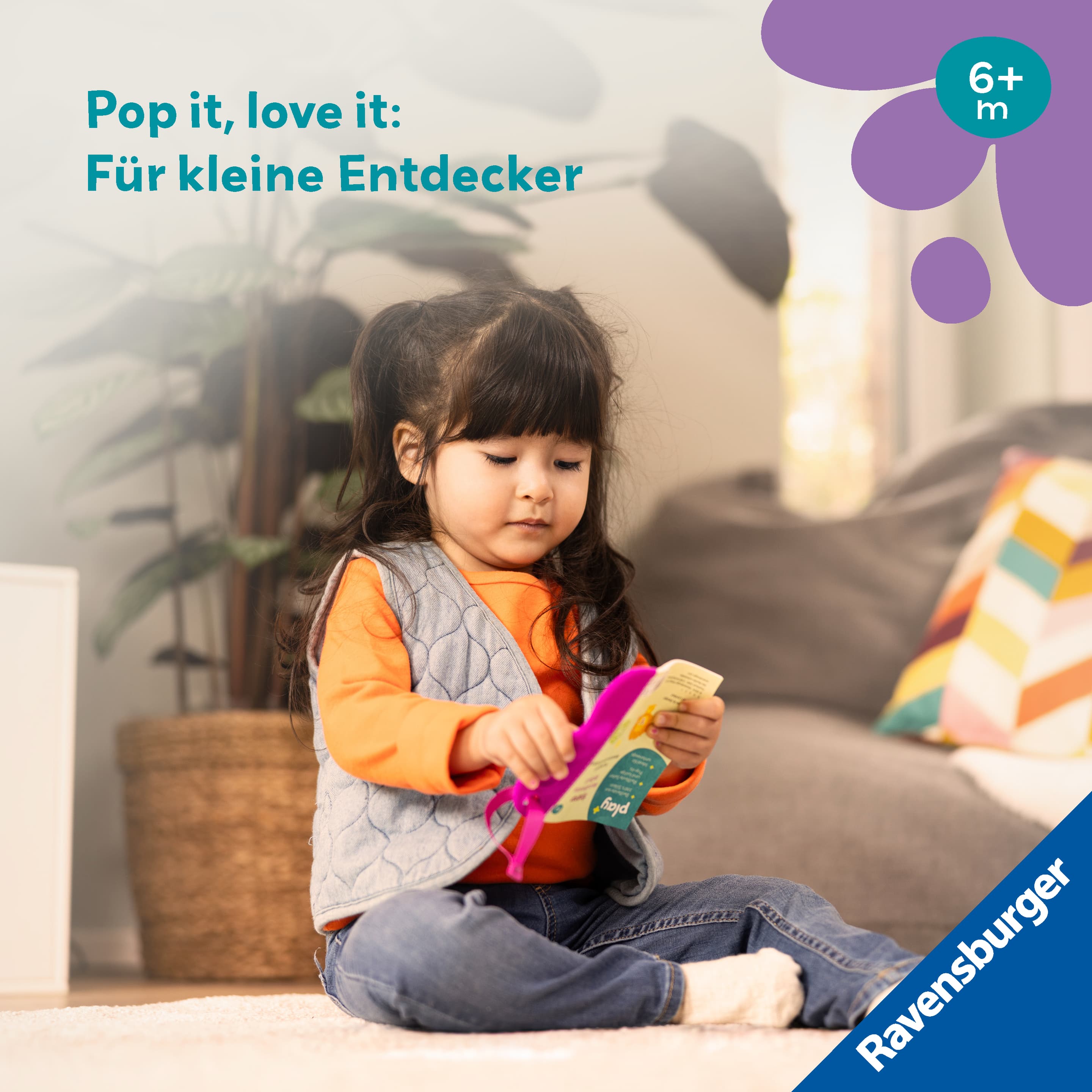 Produktbild Play+ flip&pop Erste Bilder - ab 6 Monate 4 von 10
