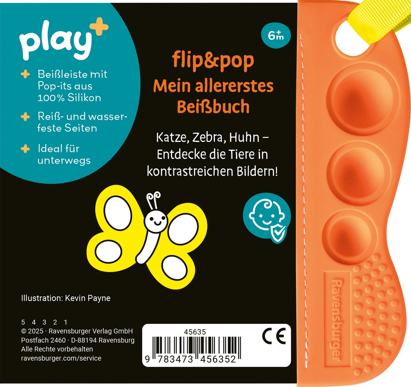 Produktbild Play+ flip&pop Meine Tiere - ab 6 Monate 10 von 10