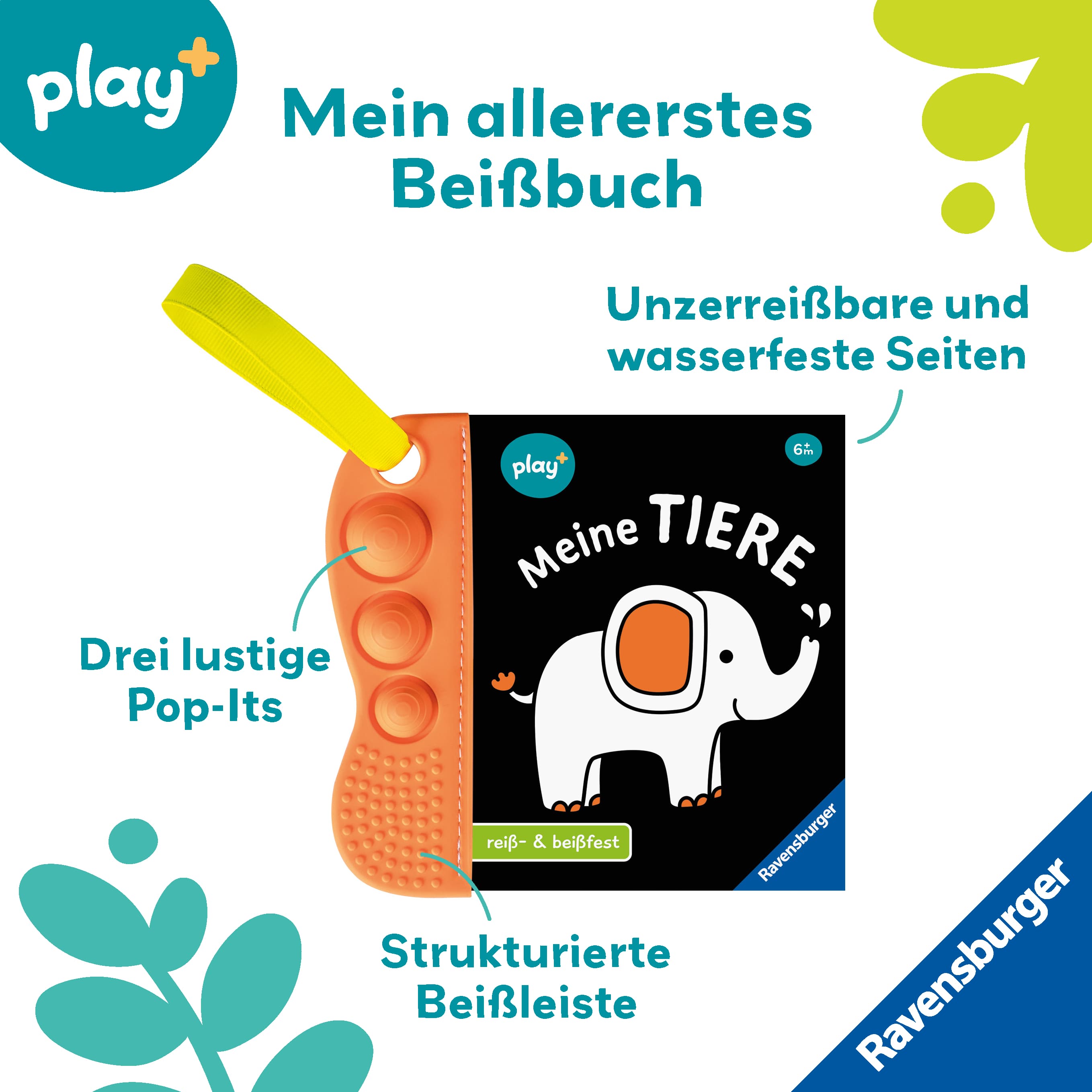 Produktbild Play+ flip&pop Meine Tiere - ab 6 Monate 7 von 10