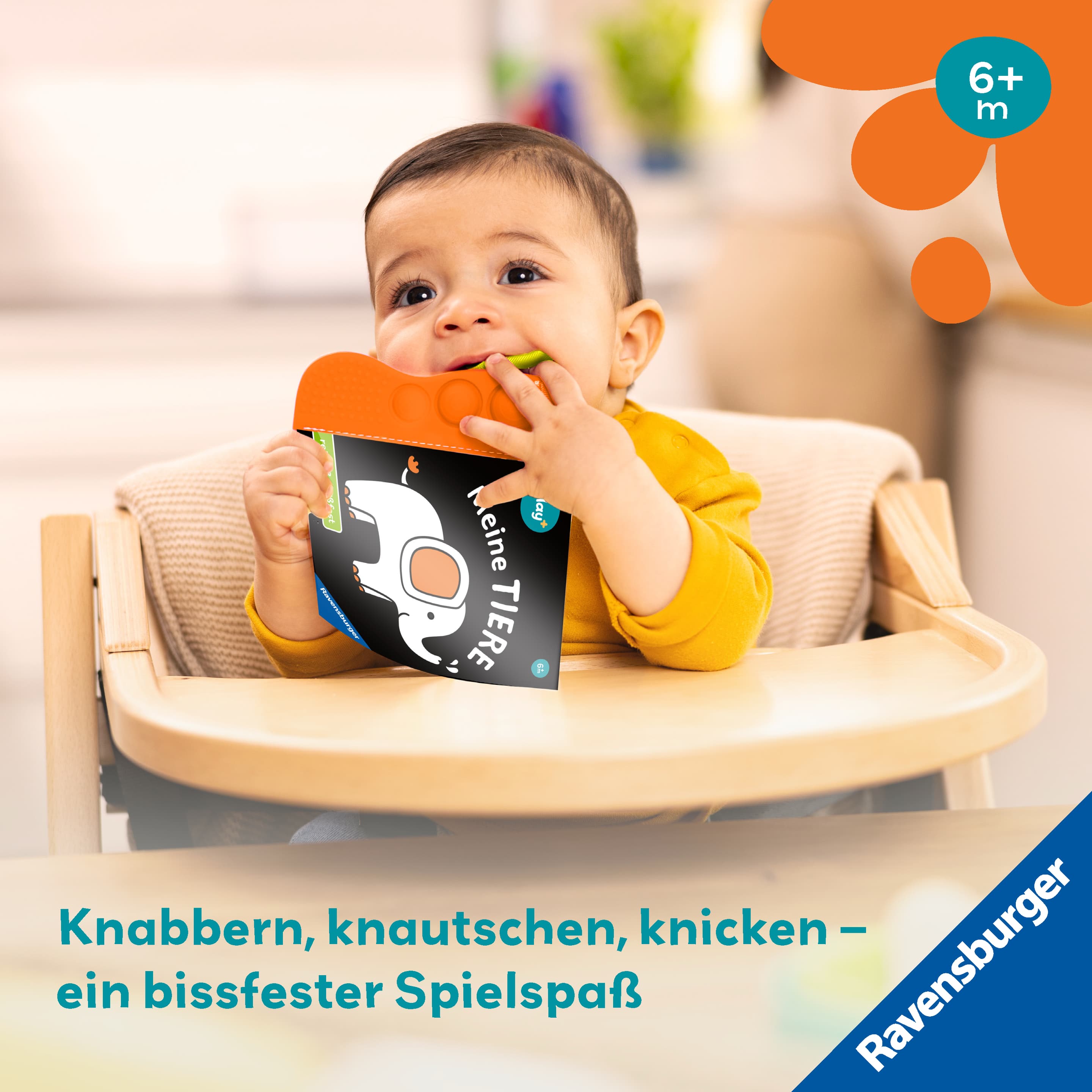 Produktbild Play+ flip&pop Meine Tiere - ab 6 Monate 6 von 10