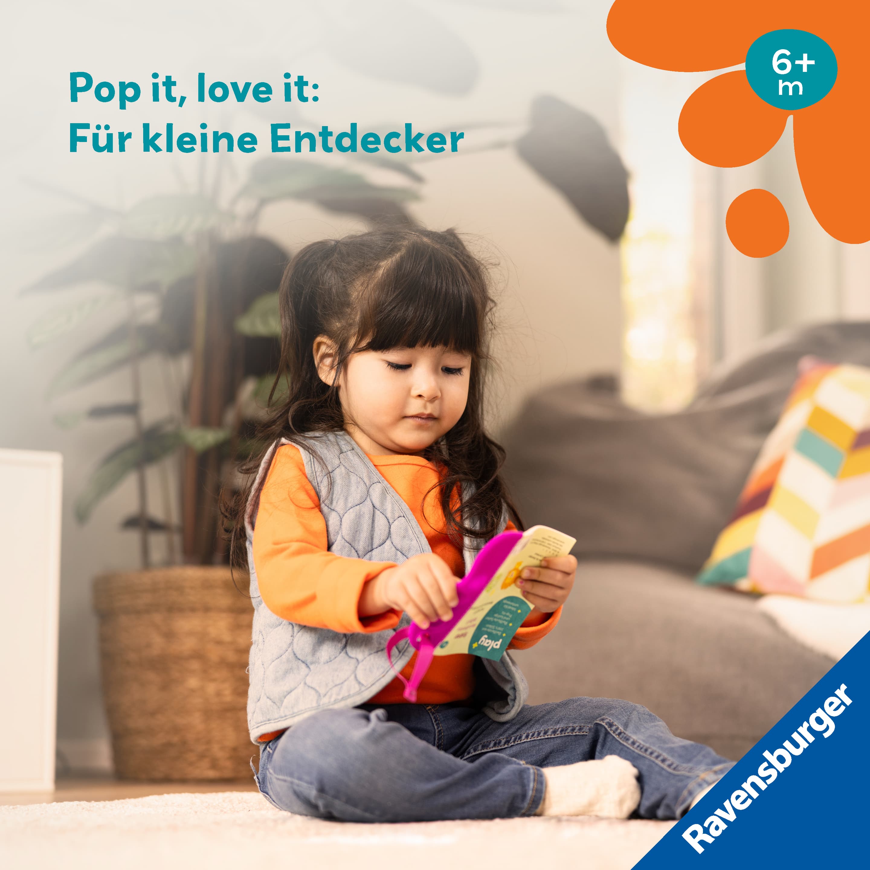 Produktbild Play+ flip&pop Meine Tiere - ab 6 Monate 4 von 10