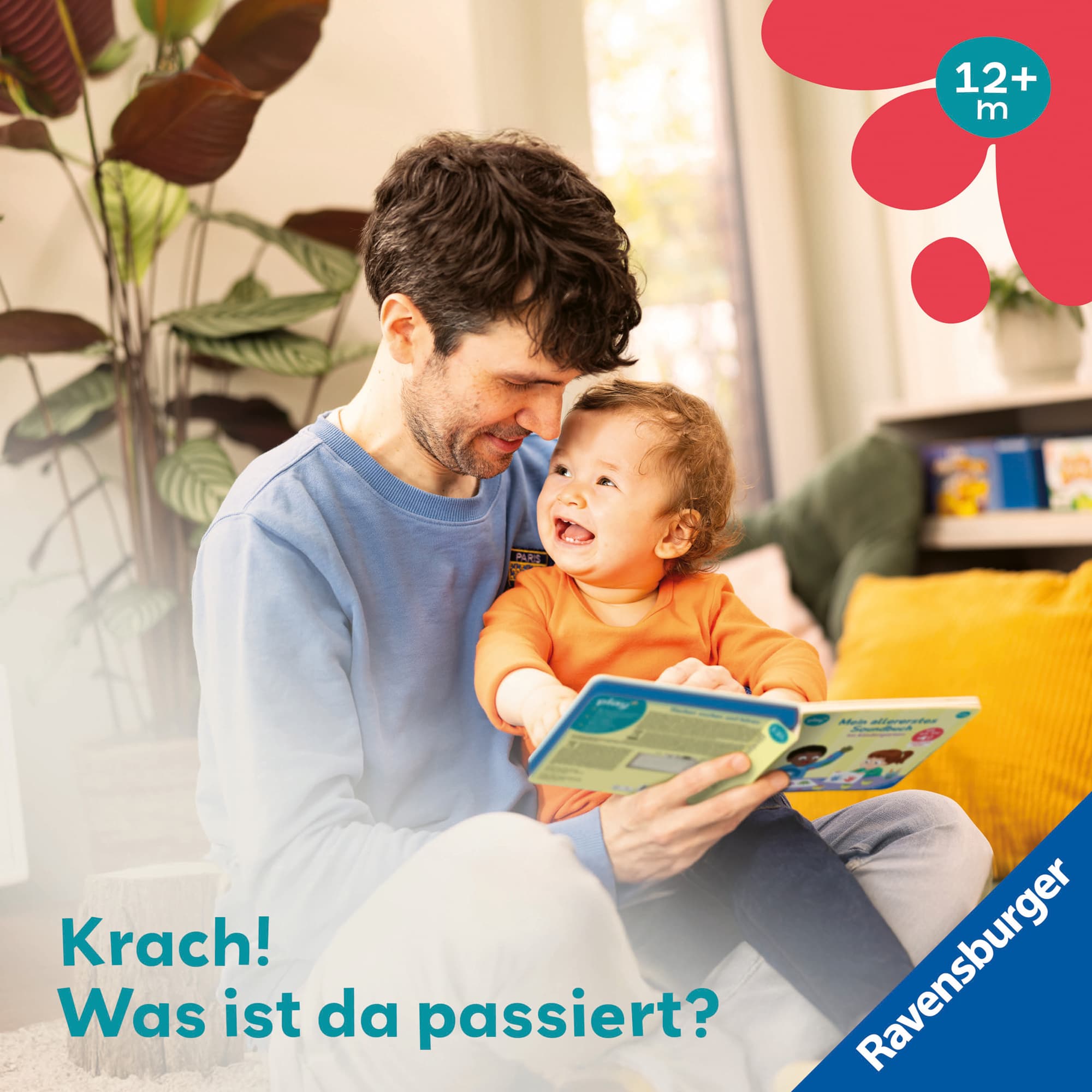 Produktbild Play+ Mein allererstes Soundbuch Im Kindergarten - ab 12 Monate 4 von 7