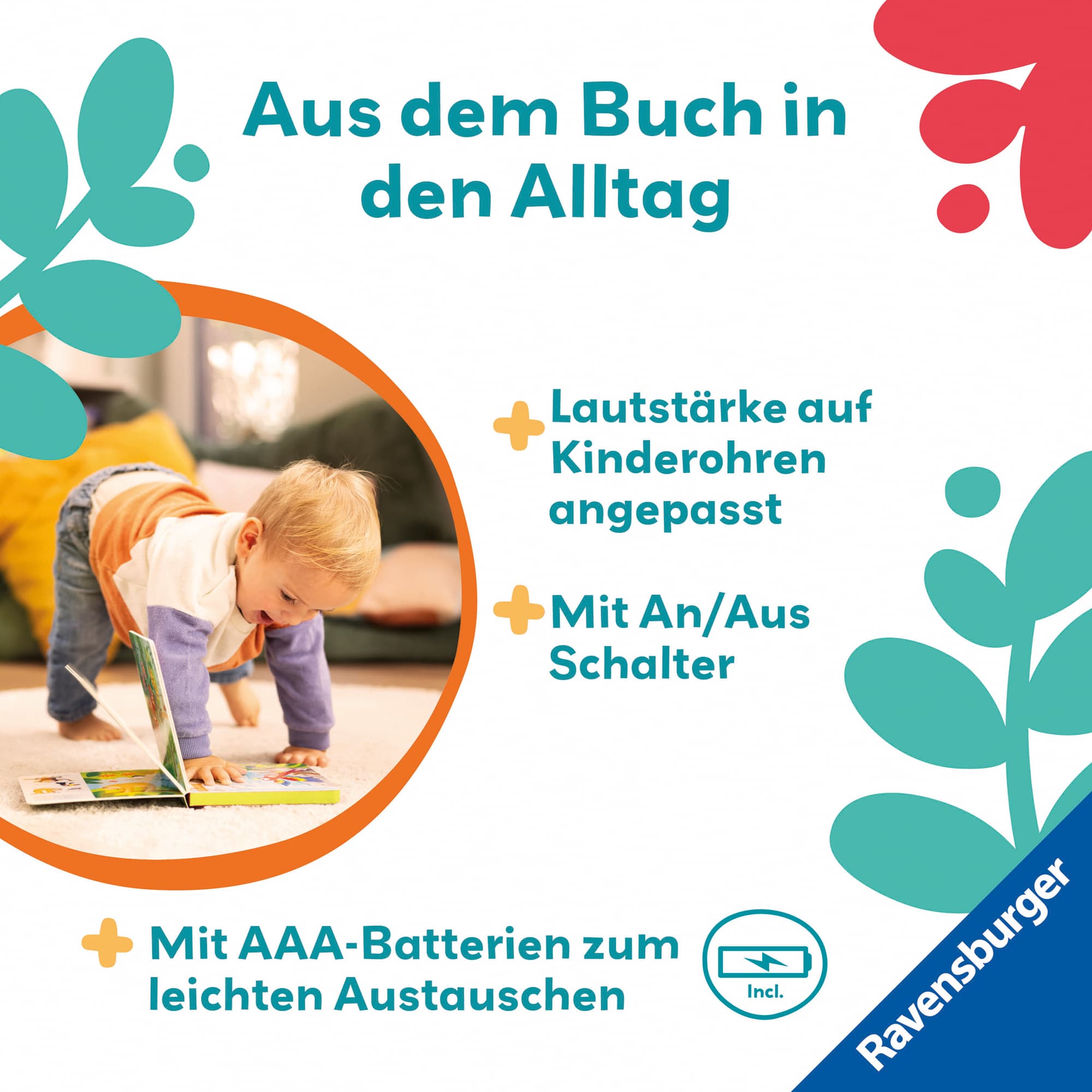Produktbild Play+ Mein allererstes Soundbuch Im Kindergarten - ab 12 Monate 2 von 7