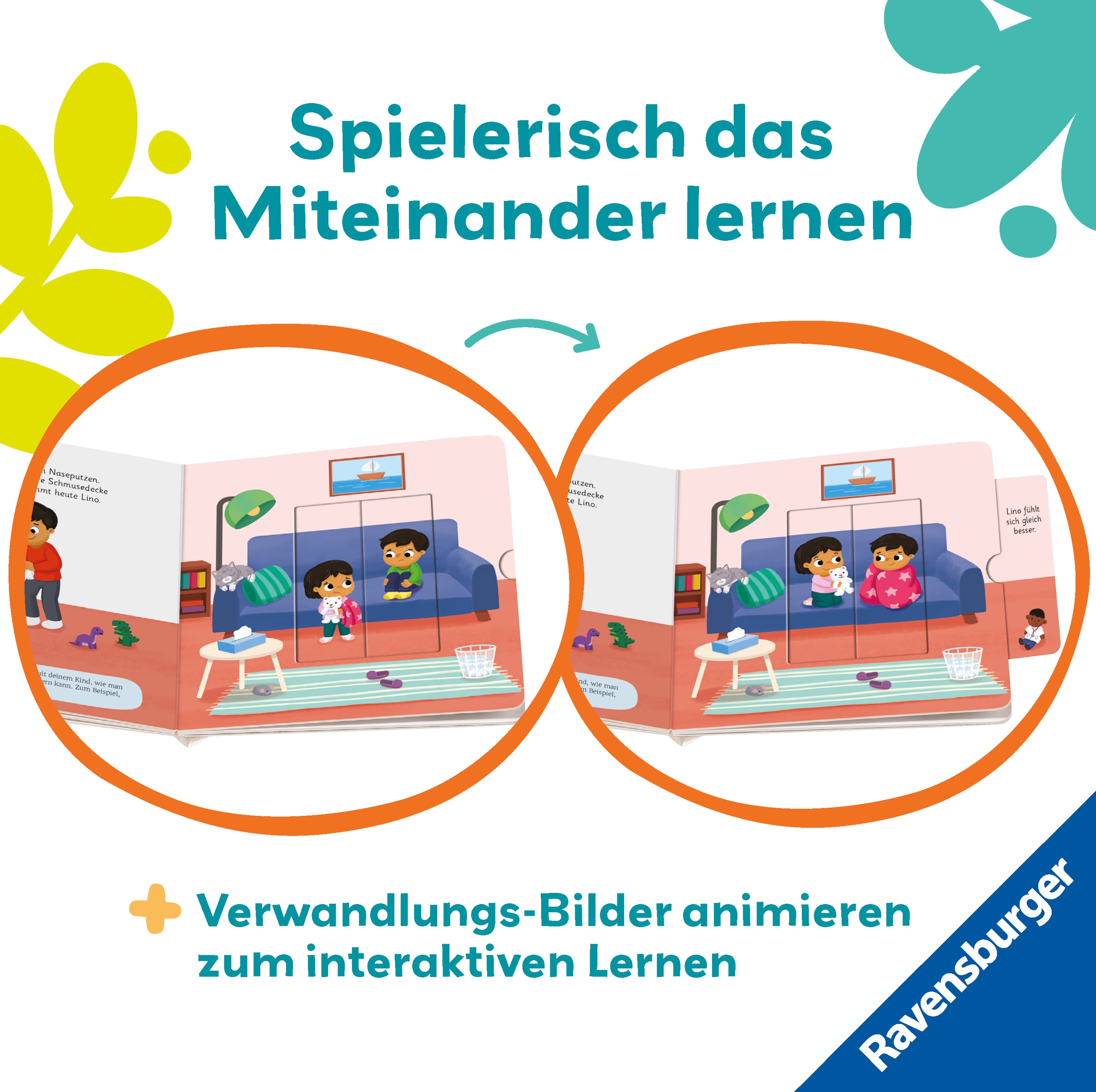 Produktbild Play+ Mein erstes Schiebebuch Teilen und vertragen - ab 18 Monate 3 von 8