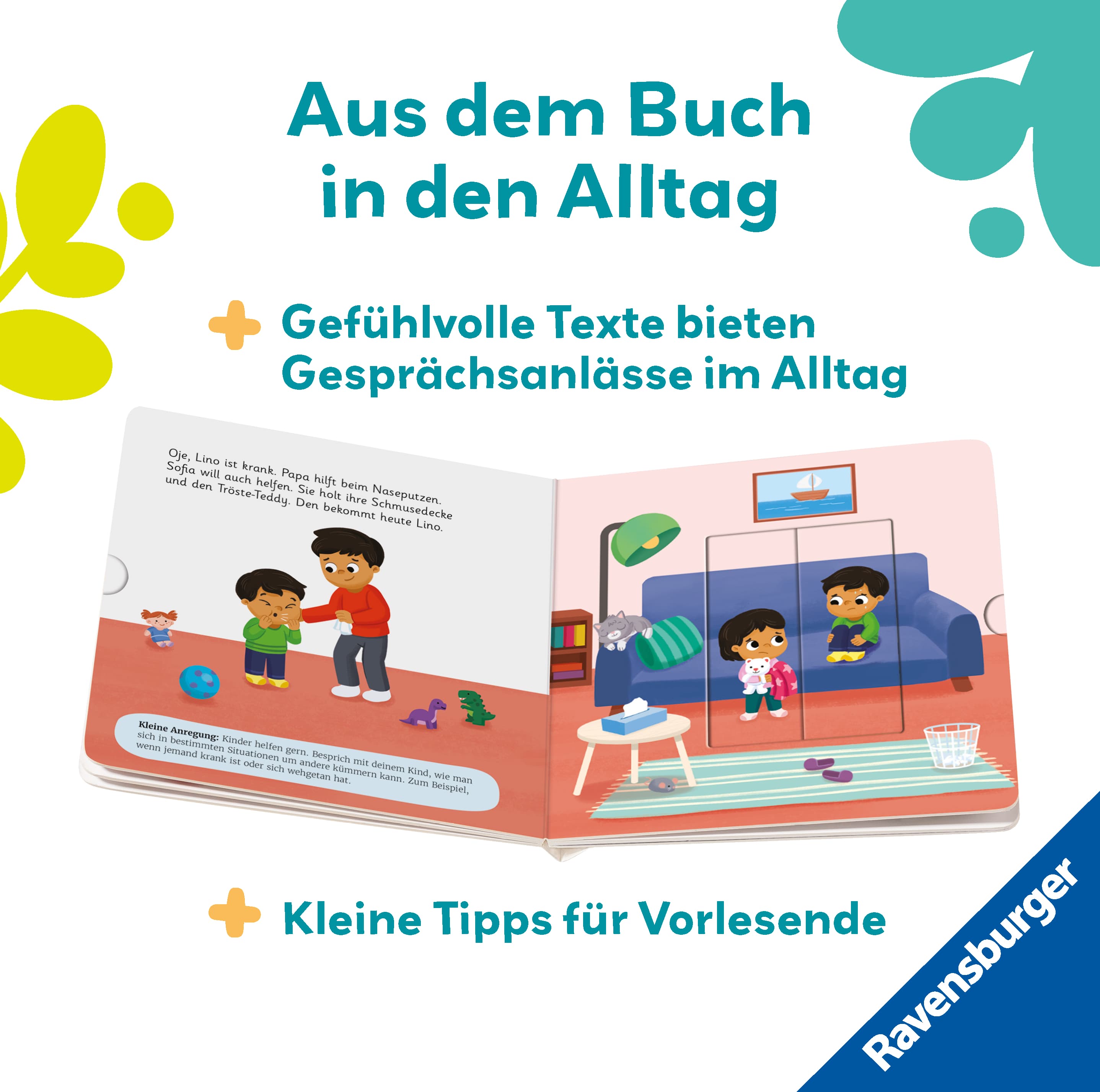 Produktbild Play+ Mein erstes Schiebebuch Teilen und vertragen - ab 18 Monate 2 von 8