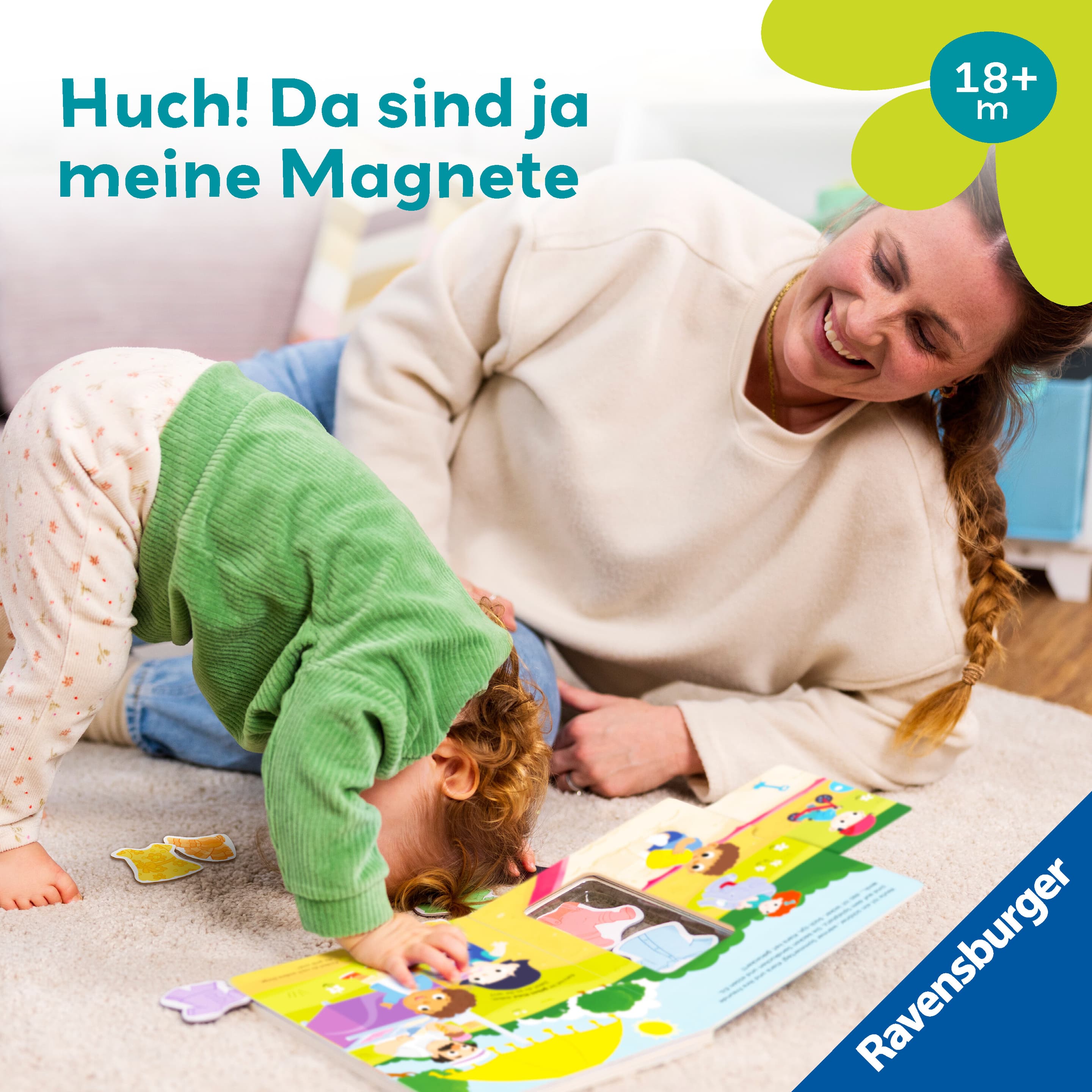 Produktbild Play+ Mein Spiel mit-Magnetbuch Komm, wir lernen die Farben - ab 18 Monate 3 von 7