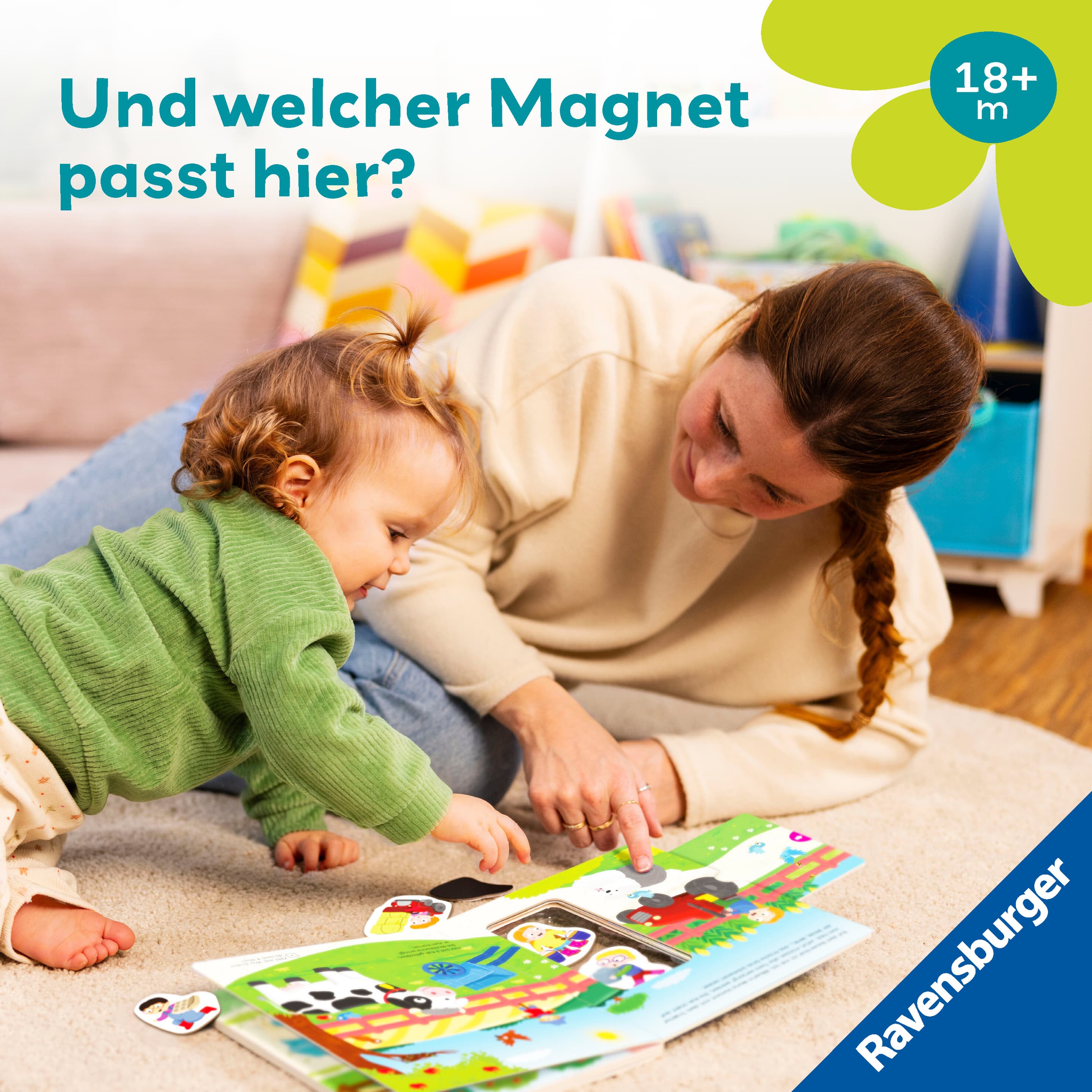 Produktbild Play+ Mein Spiel mit-Magnetbuch Komm, wir lernen Zählen - ab 18 Monate 4 von 7
