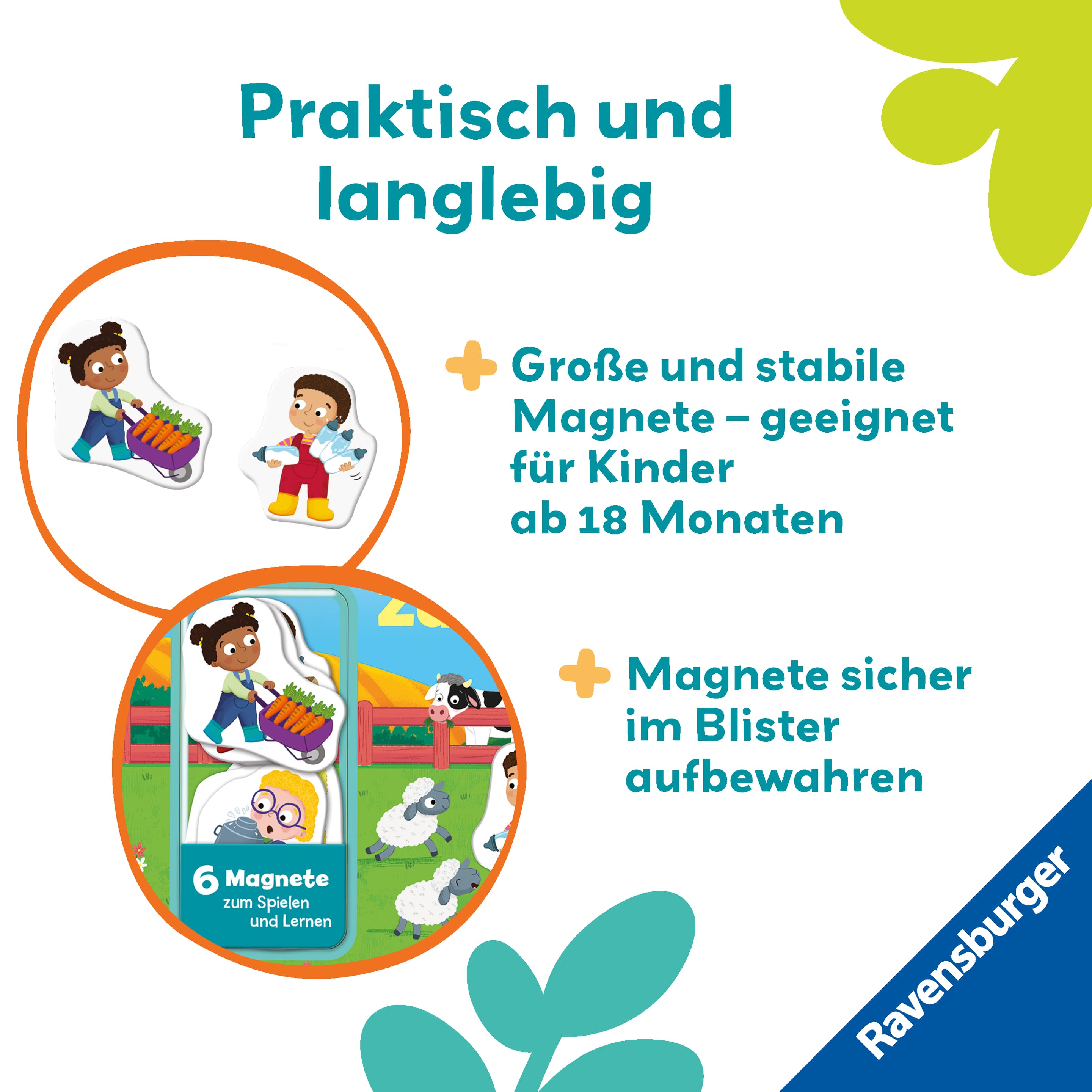 Produktbild Play+ Mein Spiel mit-Magnetbuch Komm, wir lernen Zählen - ab 18 Monate 2 von 7