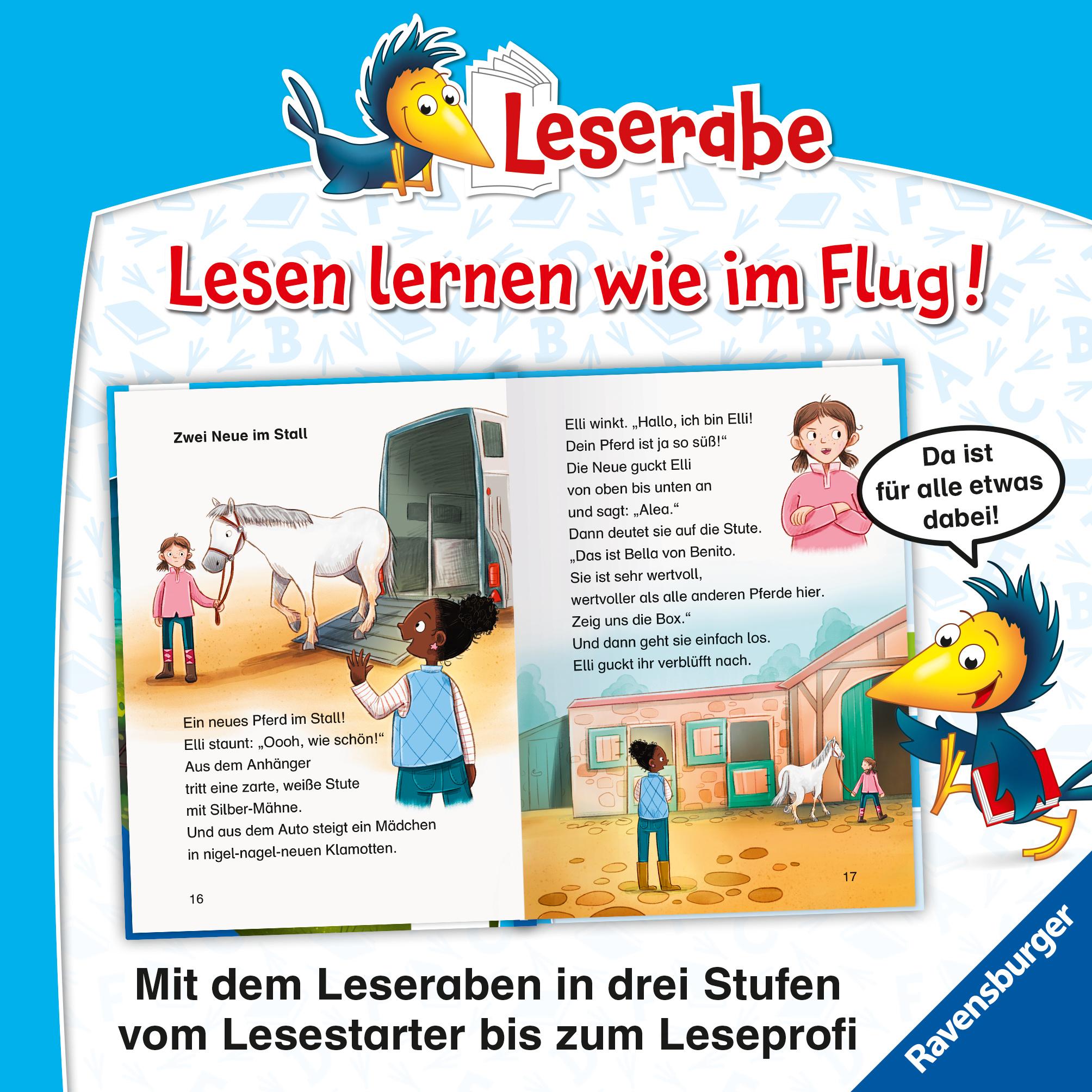 Produktbild Spannende Pferdegeschichten - Erstlesebuch - Kinderbuch ab 7 Jahren - Mädchen und Jungen (Leserabe 2. Klasse) 7 von 7