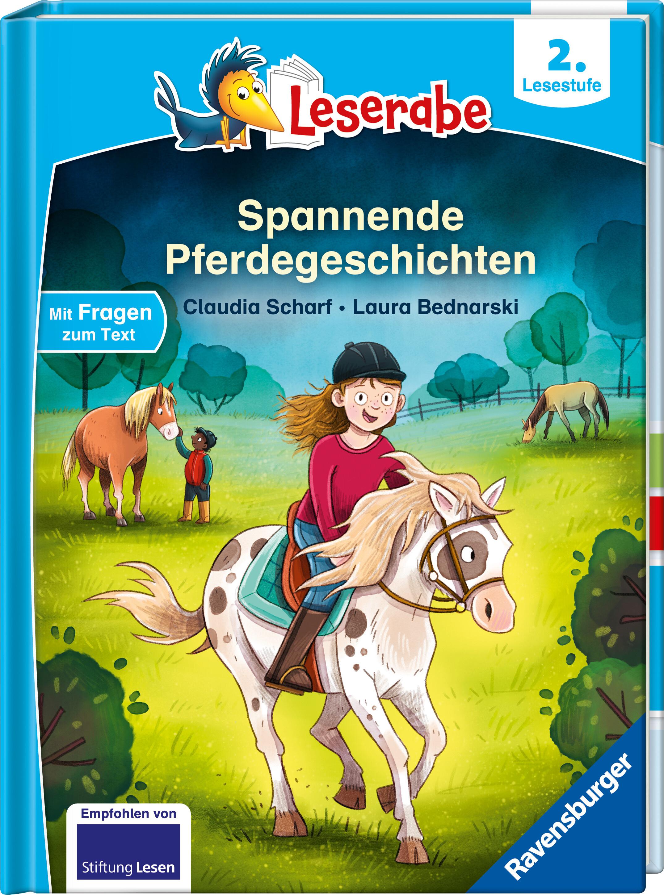 Produktbild Spannende Pferdegeschichten - Erstlesebuch - Kinderbuch ab 7 Jahren - Mädchen und Jungen (Leserabe 2. Klasse) 6 von 7