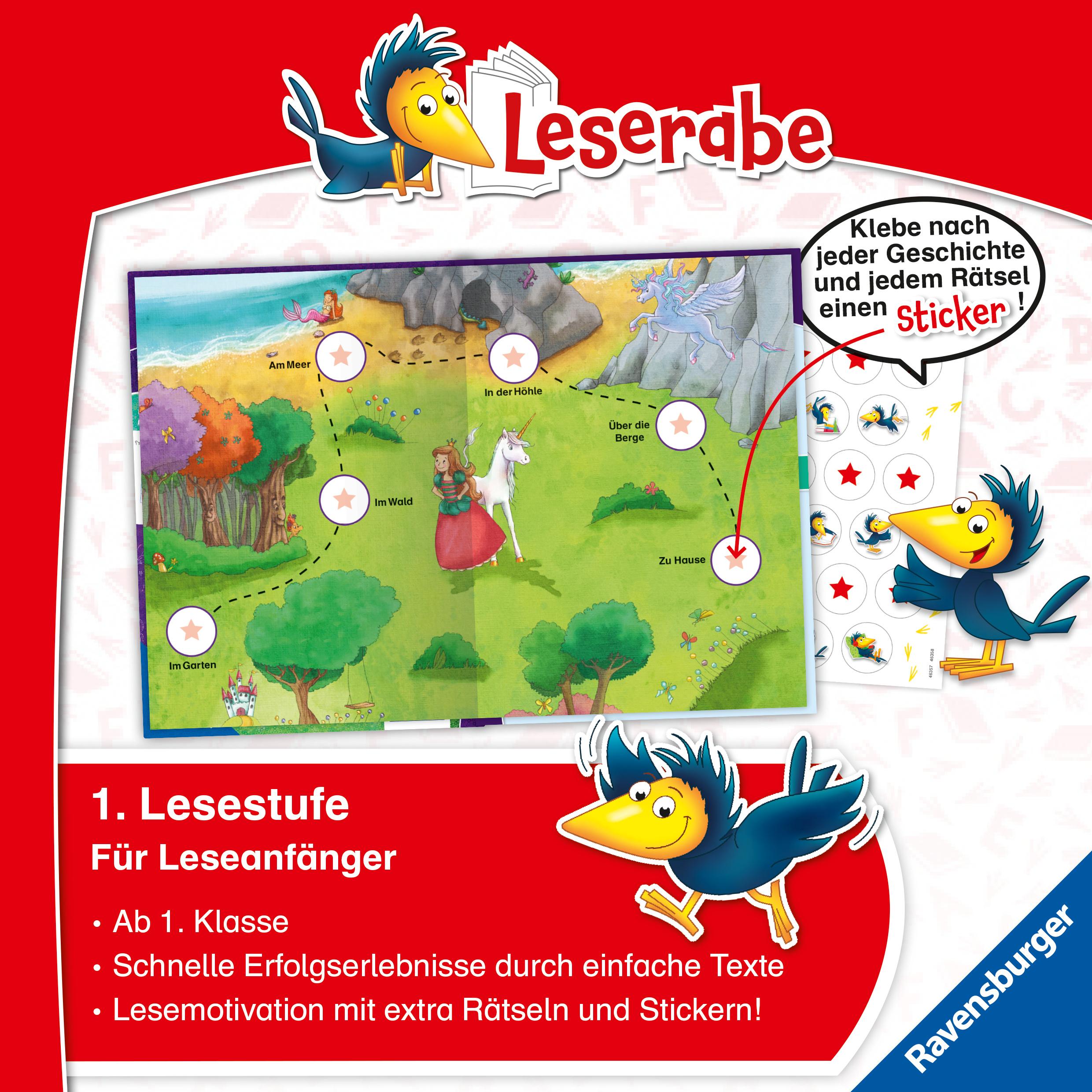 Produktbild Die schönsten Einhorn- und Feengeschichten zum Lesenlernen - Leserabe ab 1. Klasse - Erstlesebuch für Kinder ab 6 Jahren 3 von 8