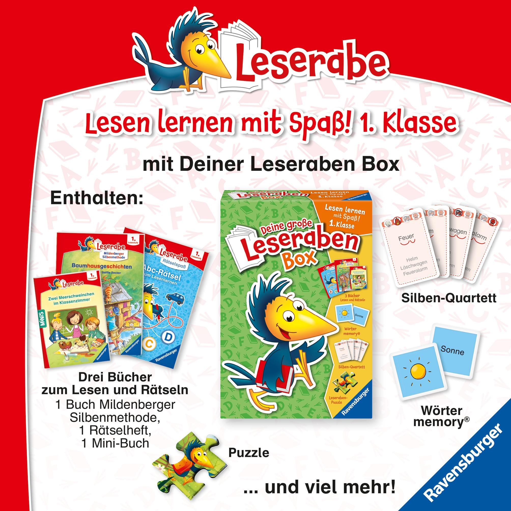 Produktbild Lustige Tiergeschichten zum Lesenlernen - Leserabe ab 1. Klasse - Erstlesebuch für Kinder ab 6 Jahren 6 von 6