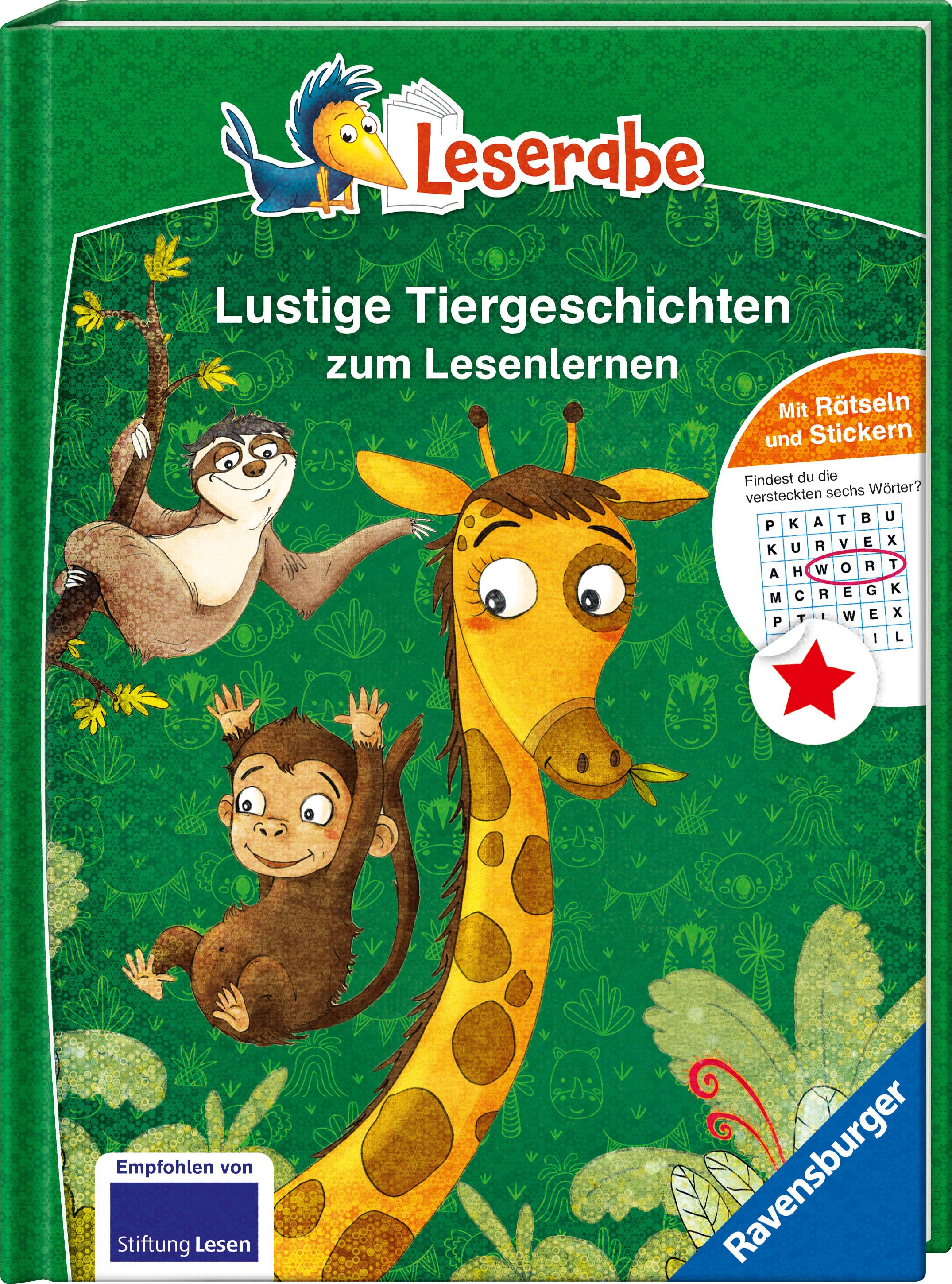 Produktbild Lustige Tiergeschichten zum Lesenlernen - Leserabe ab 1. Klasse - Erstlesebuch für Kinder ab 6 Jahren 3 von 6