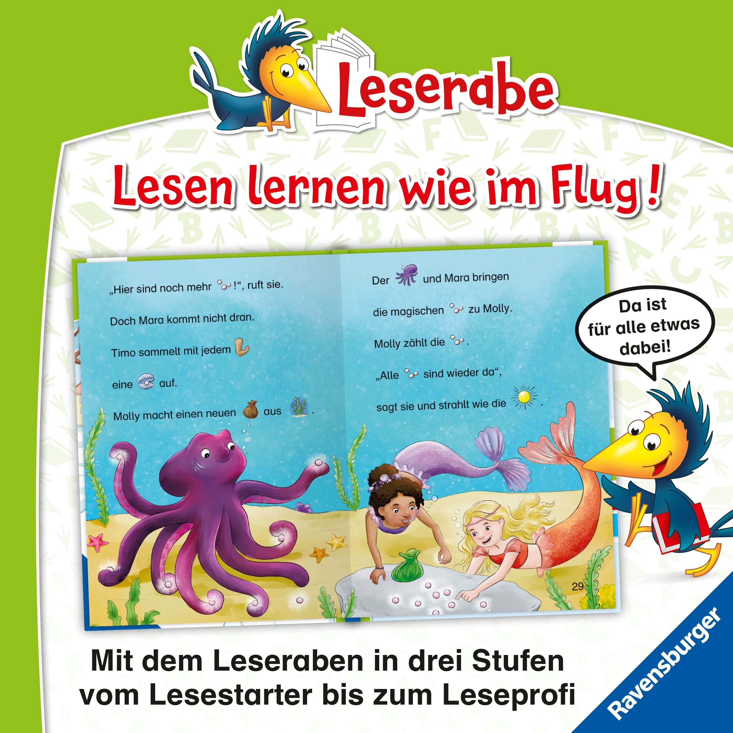 Produktbild Leserabe Vor-Lesestufe - Meermädchen Mara und die magische Perle 4 von 4