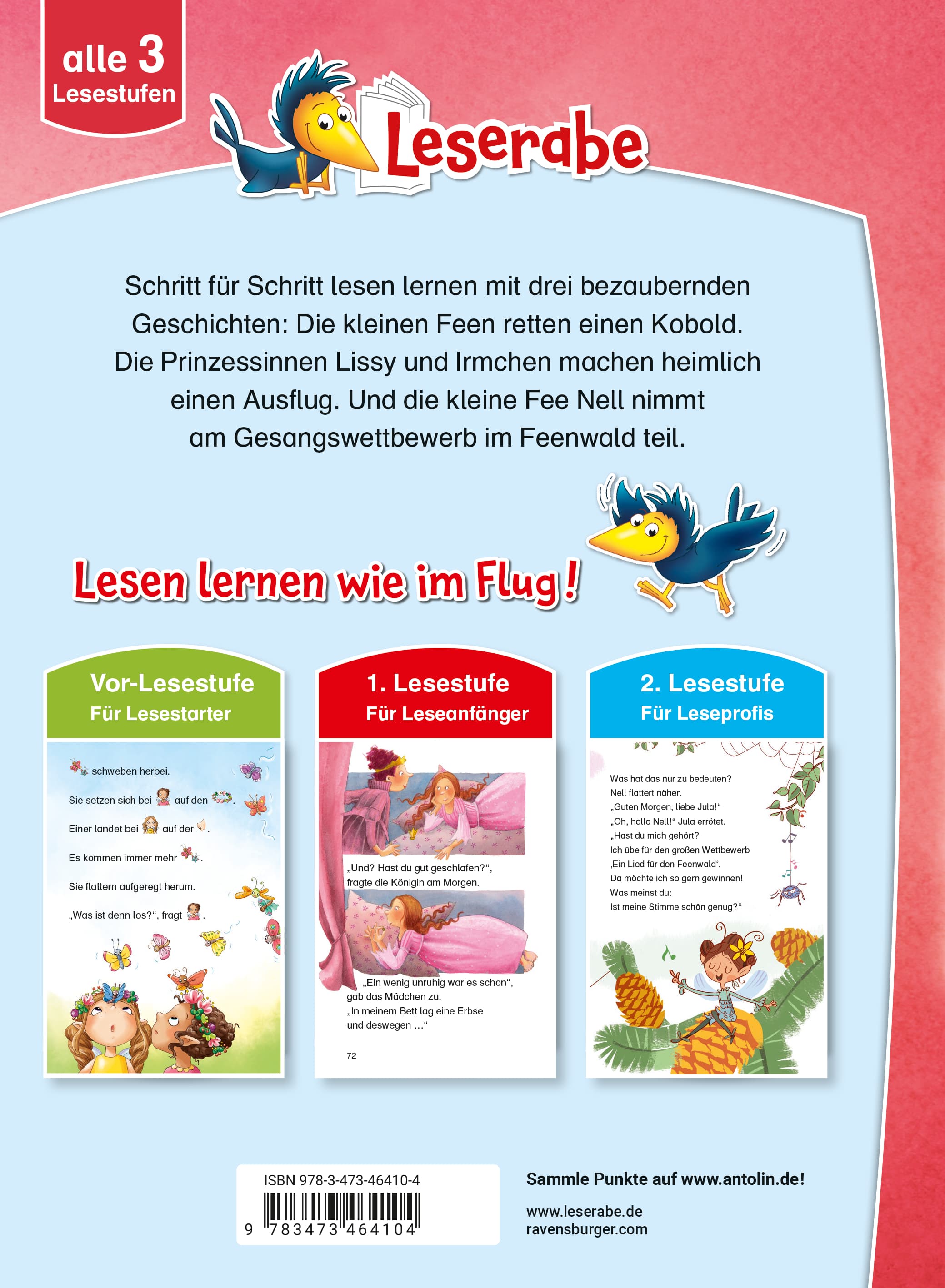 Produktbild Leserabe Sonderausgaben - Prinzessinnen- und Feengeschichten zum Lesenlernen 4 von 4
