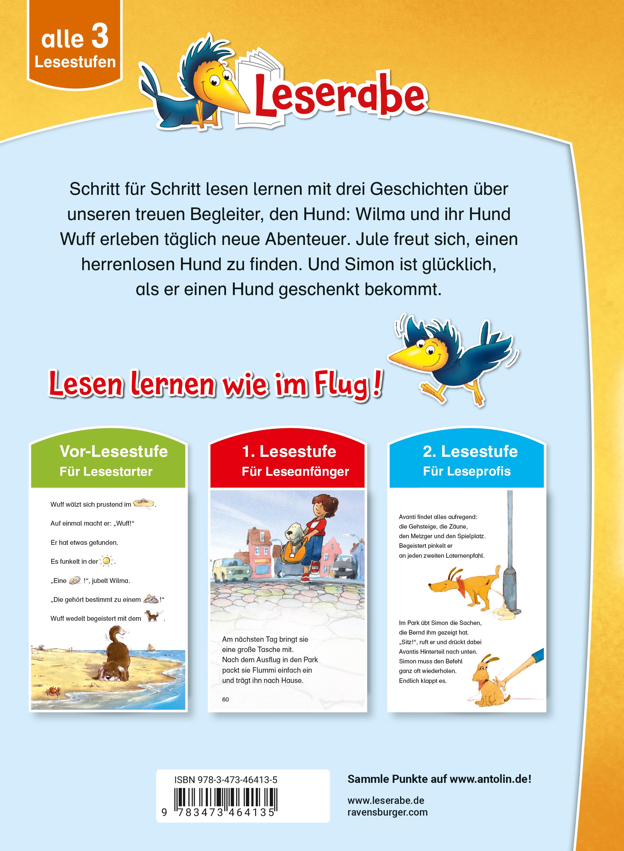 Produktbild Leserabe Sonderausgaben - Hundegeschichten zum Lesenlernen 4 von 4