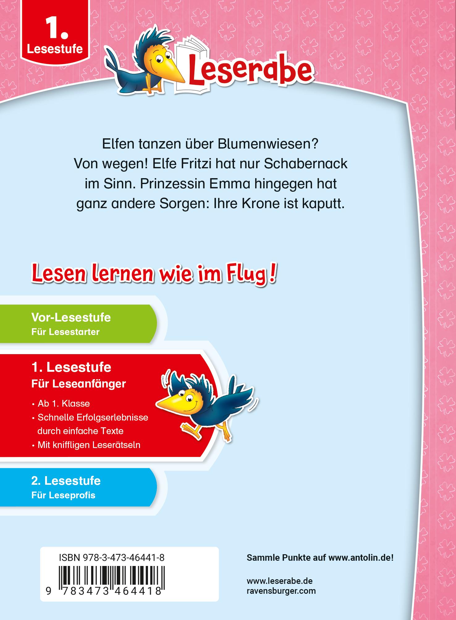Produktbild Leserabe Sonderausgaben - Magische Erstlesegeschichten von Elfen und Prinzessinnen 4 von 4
