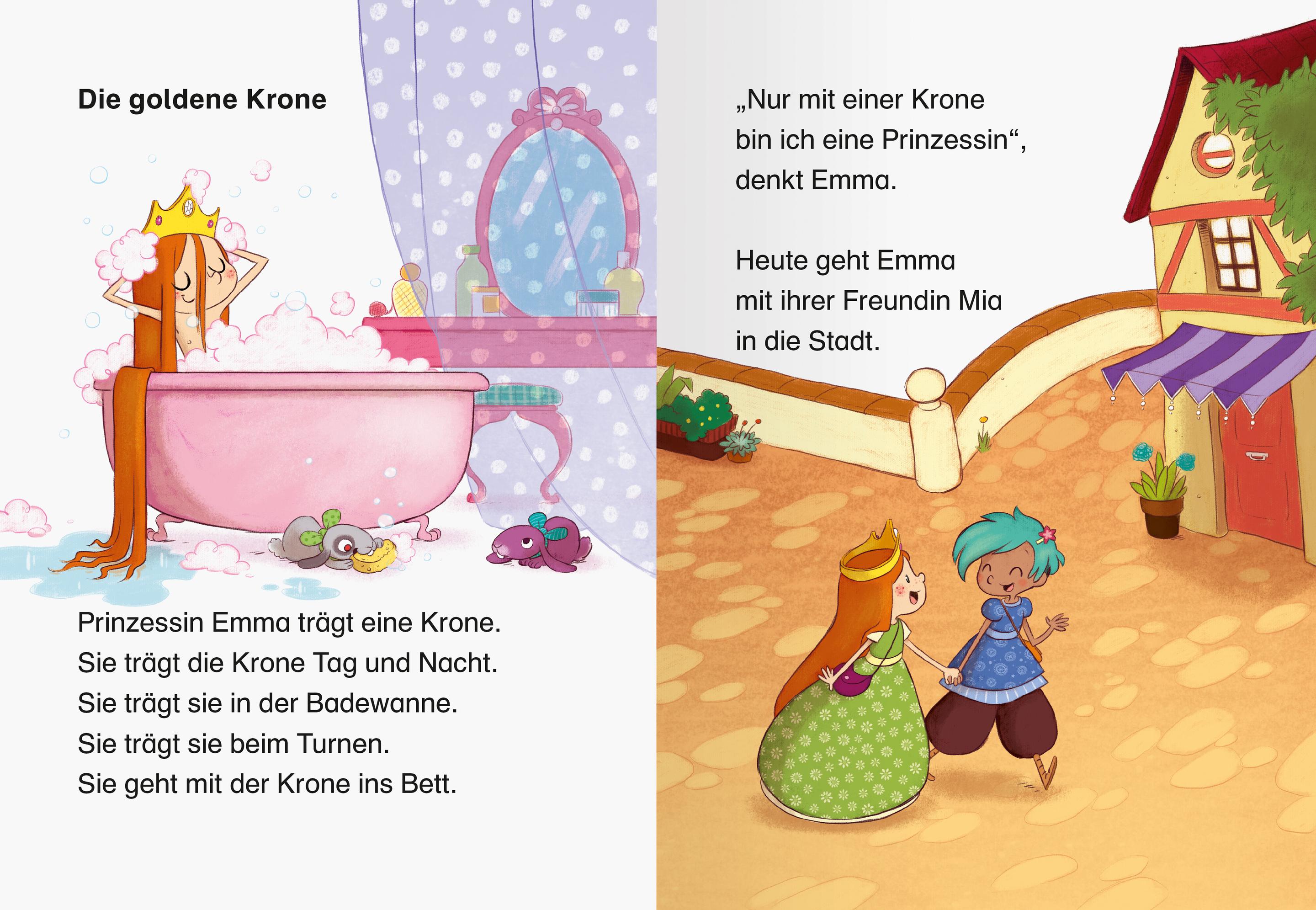 Produktbild Leserabe Sonderausgaben - Magische Erstlesegeschichten von Elfen und Prinzessinnen 2 von 4