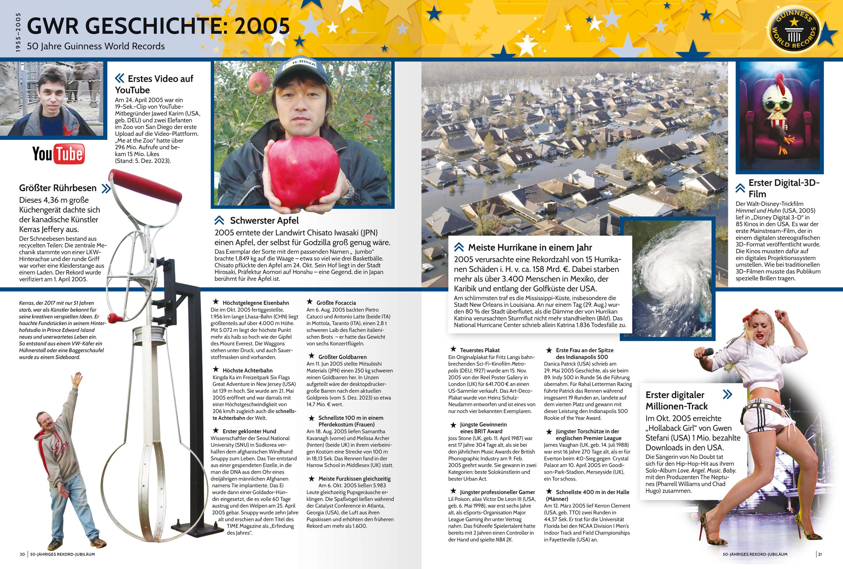 Produktbild GUINNESS WORLD RECORDS 2025: Das beliebte Rekorde-Buch für Kinder und Erwachsene, Kinderbuch ab 8 Jahre und tolle Geschenkidee 6 von 9