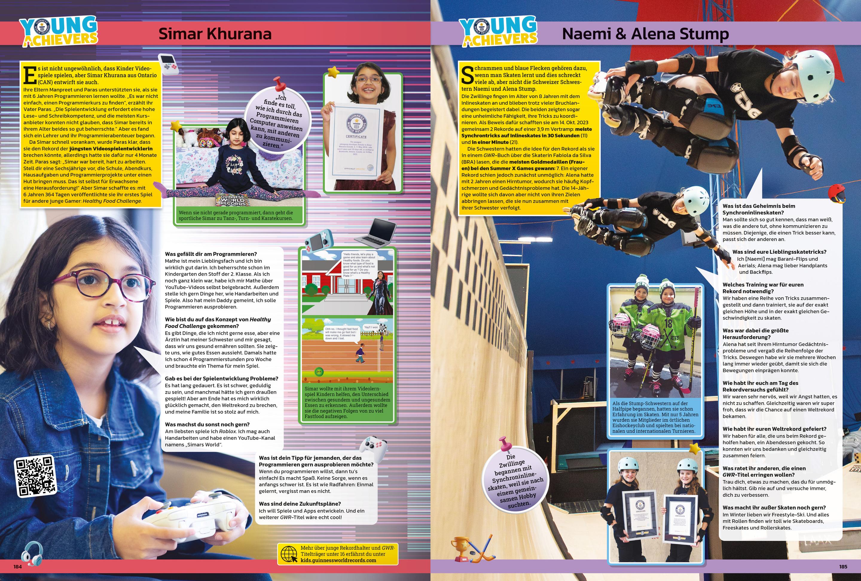 Produktbild GUINNESS WORLD RECORDS 2025: Das beliebte Rekorde-Buch für Kinder und Erwachsene, Kinderbuch ab 8 Jahre und tolle Geschenkidee 5 von 9