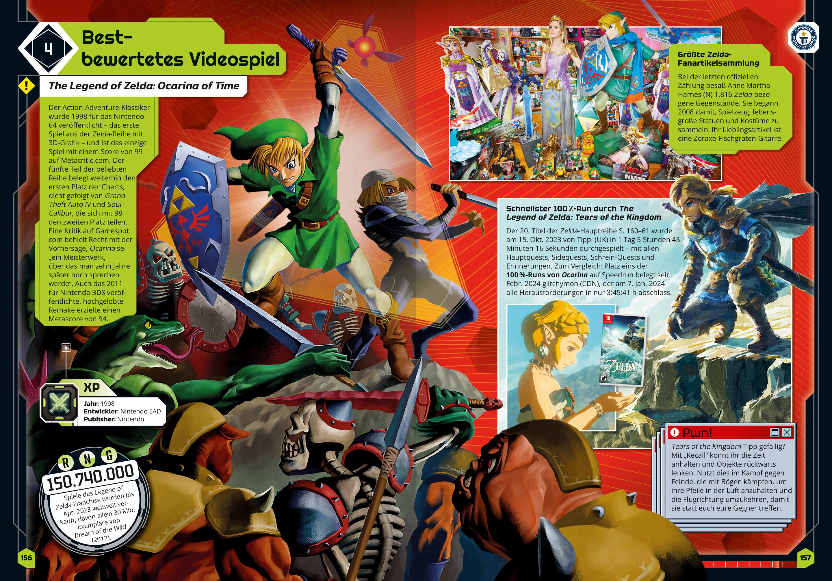 Produktbild GUINNESS WORLD RECORDS™ Gamer's Edition 2025 2 von 5