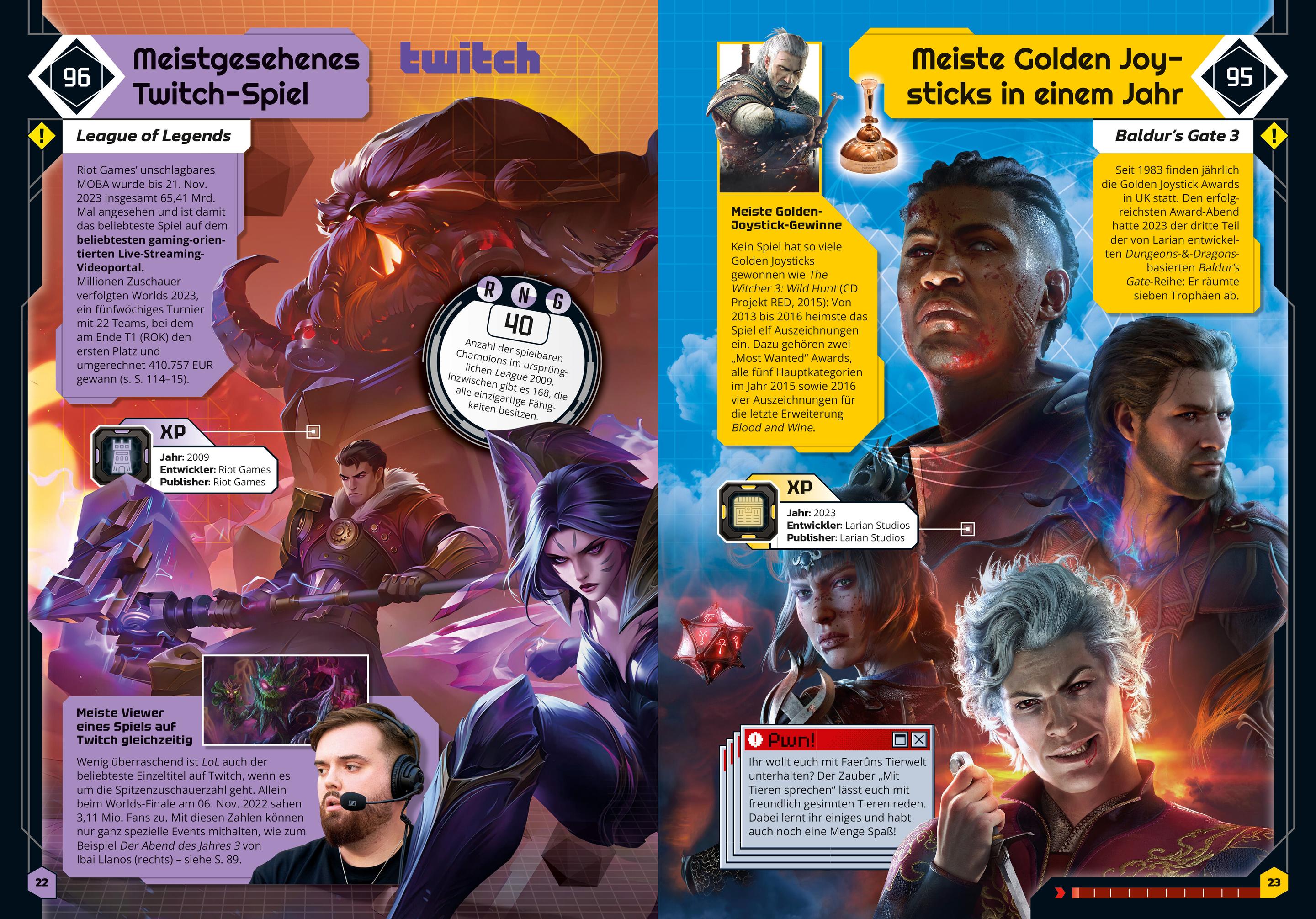 Produktbild GUINNESS WORLD RECORDS™ Gamer's Edition 2025 4 von 5