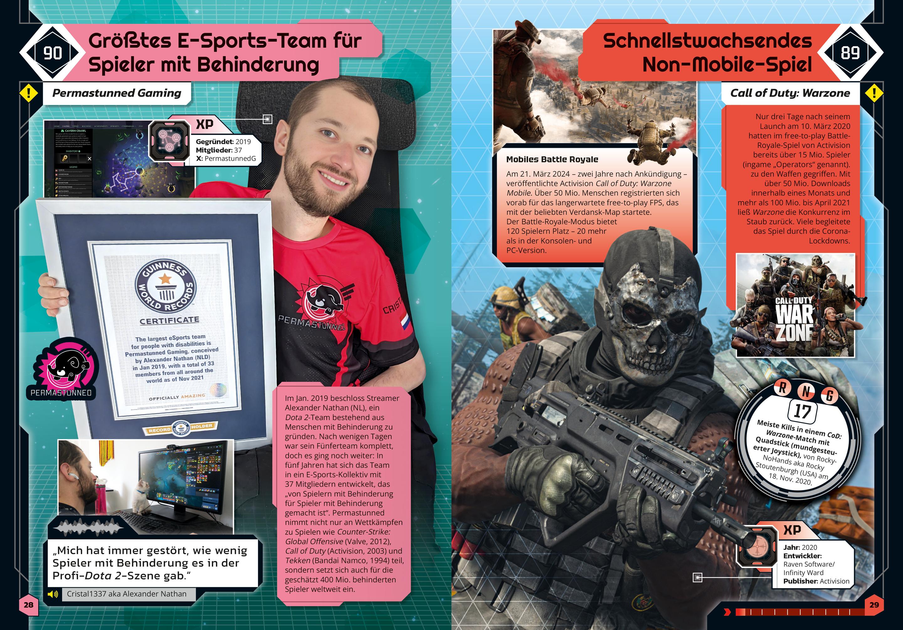 Produktbild GUINNESS WORLD RECORDS™ Gamer's Edition 2025 3 von 5