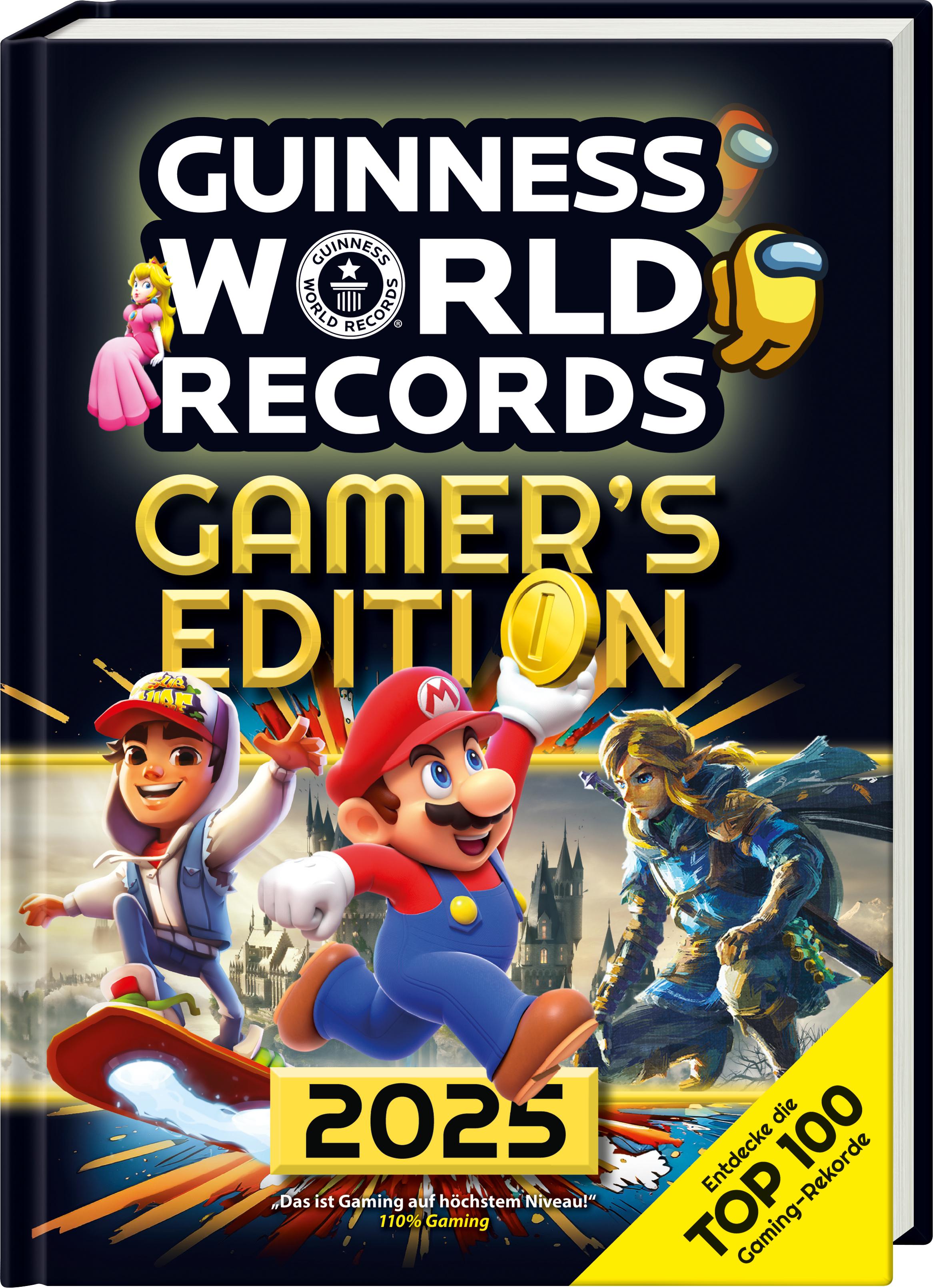 Produktbild GUINNESS WORLD RECORDS™ Gamer's Edition 2025 5 von 5