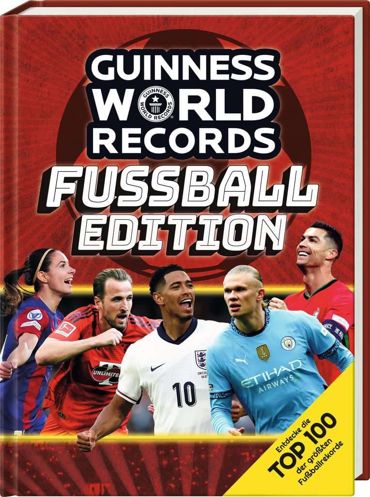 Guinness World Records Fußball Edition
