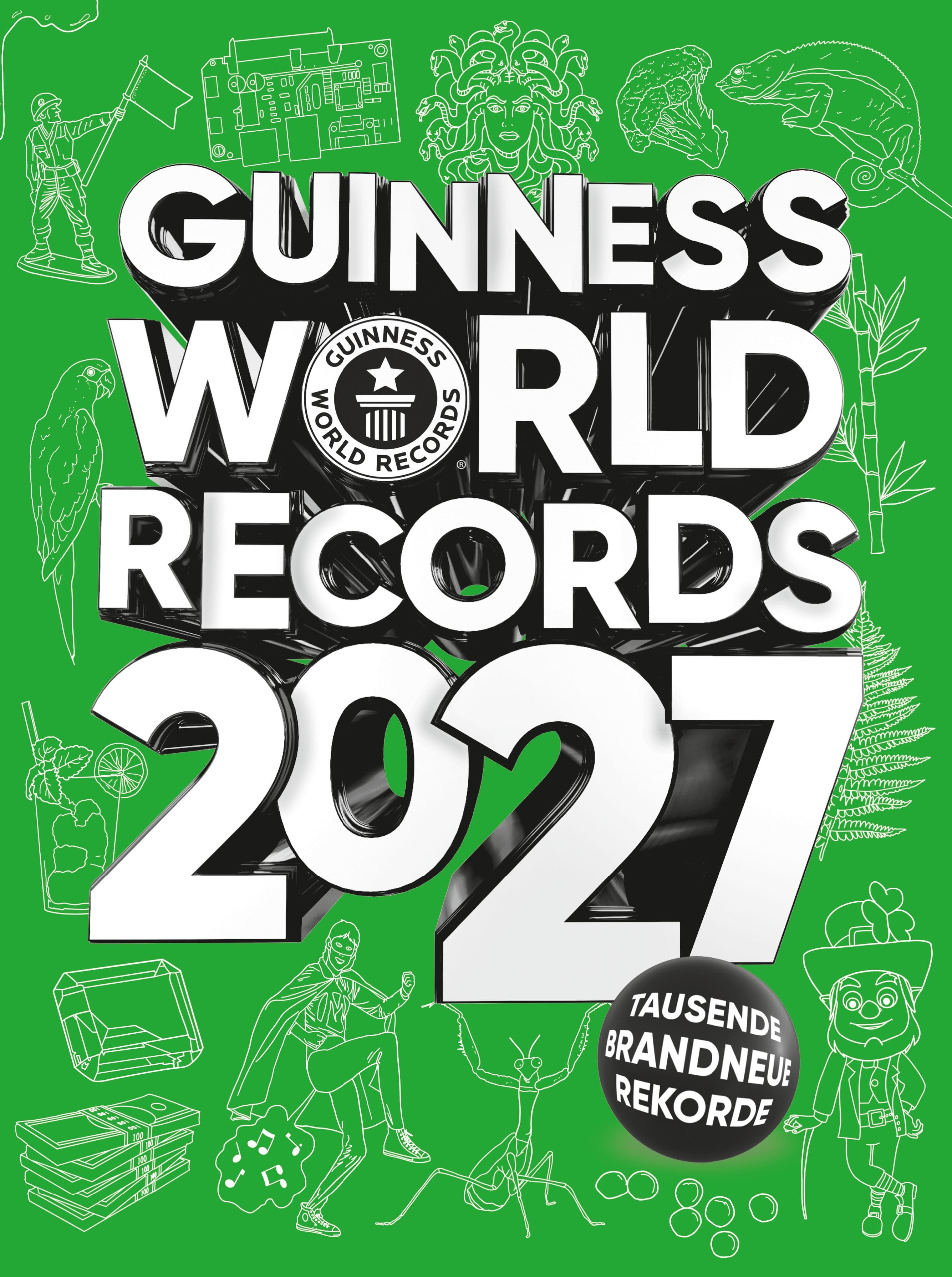 Guinness World Records - 2027
